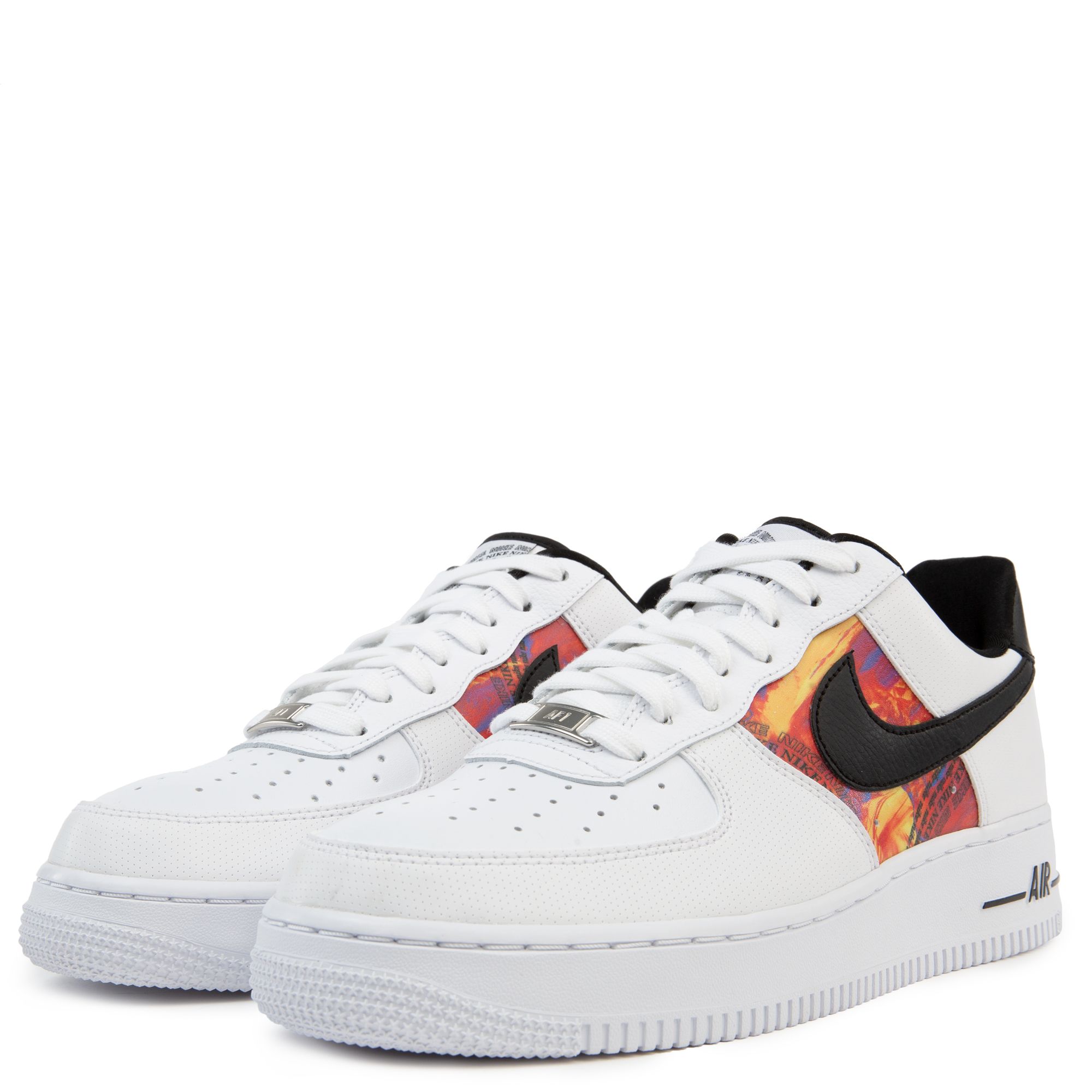 Nike Air Force 1 '07 LV 'White/Plaid' – Courtside Sneakers