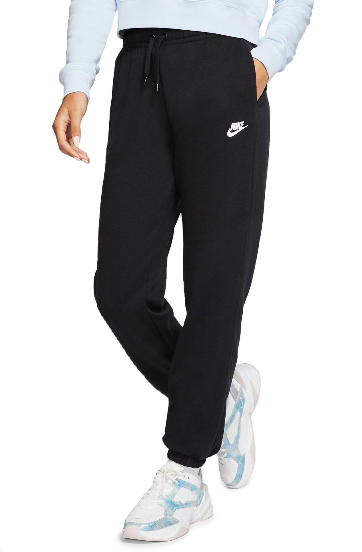  Nike Women's NSW Loose Pant Varsity, Dark Grey