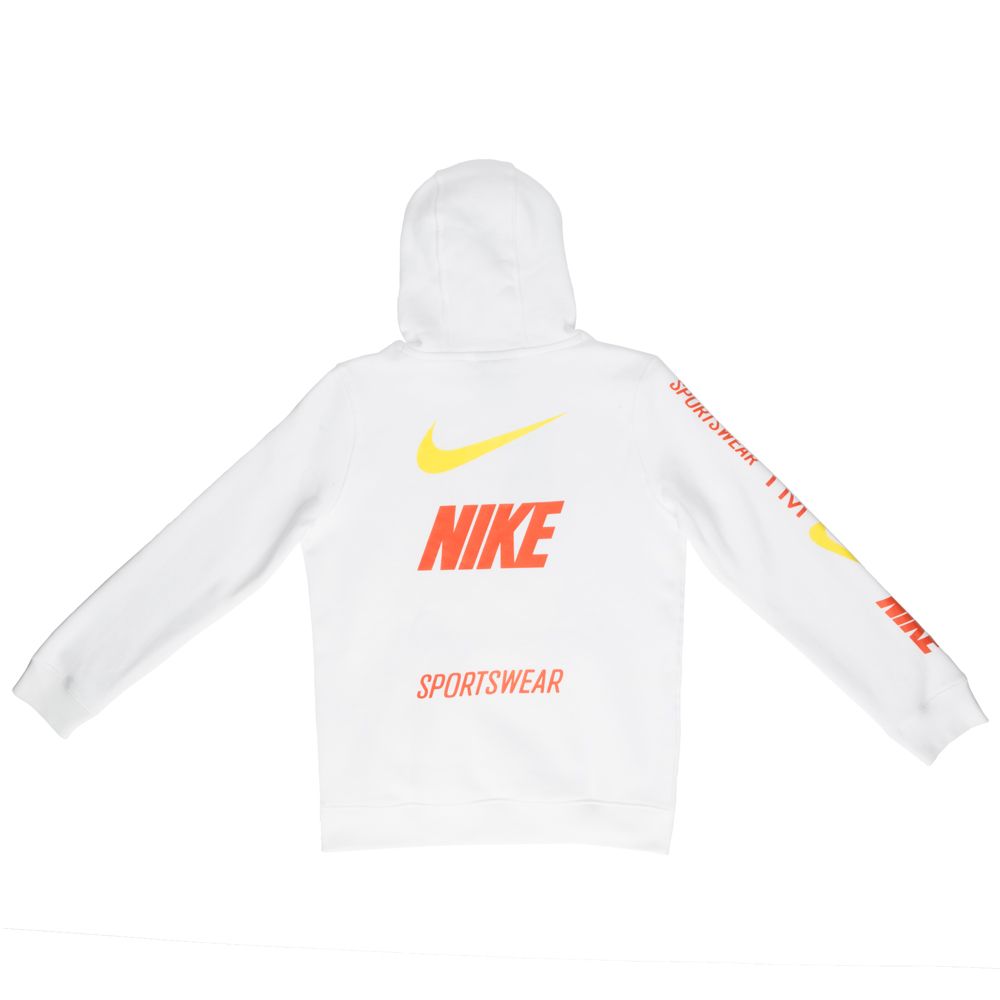 NIKE KIDS NSW CLUB PULLOVER HOODIE BV3163 100 - Shiekh