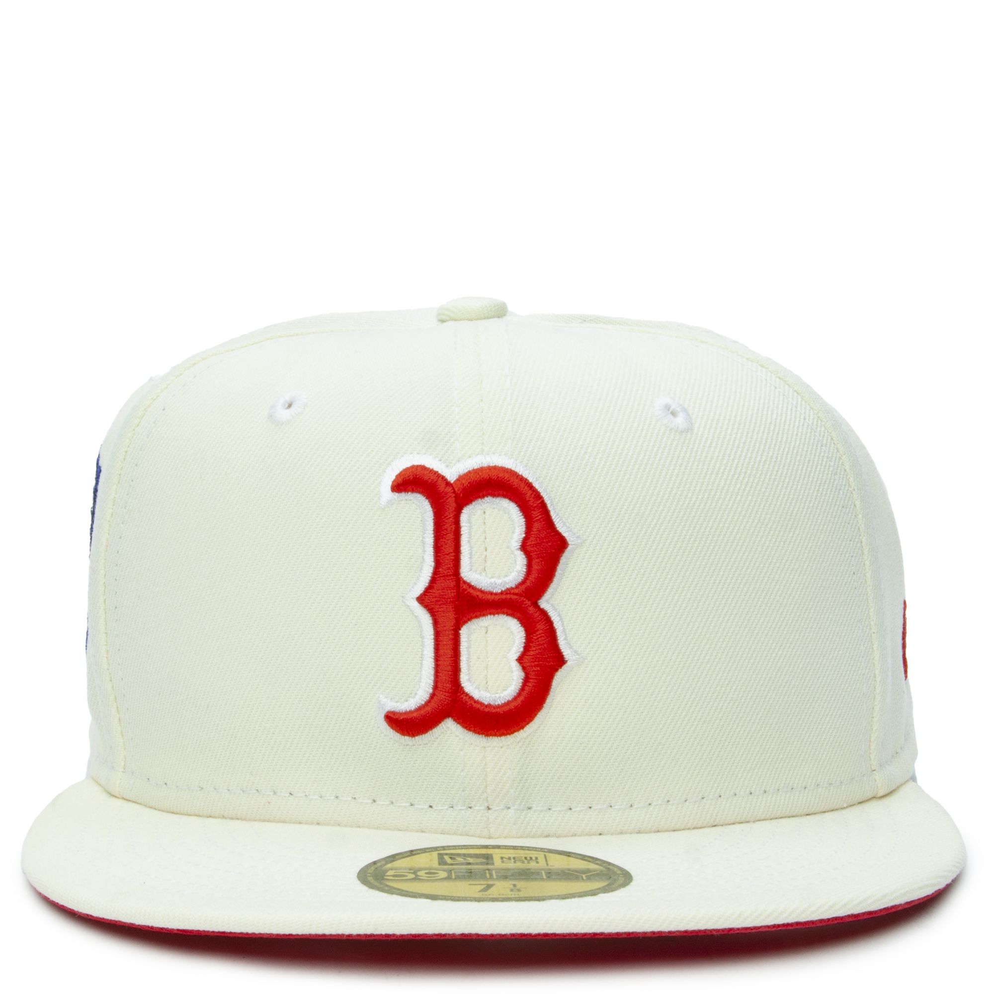 Men's New Era Khaki Boston Red Sox 59FIFTY Fitted Hat