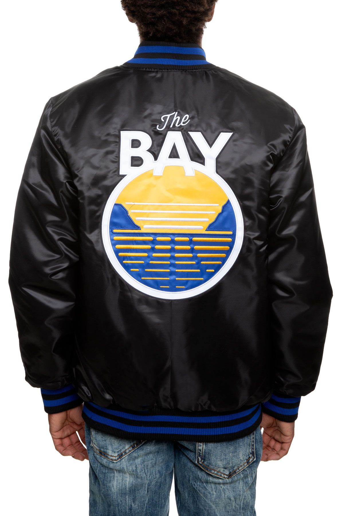 NBA Golden State Warriors Starter jacket – R.O.K. Island Clothing