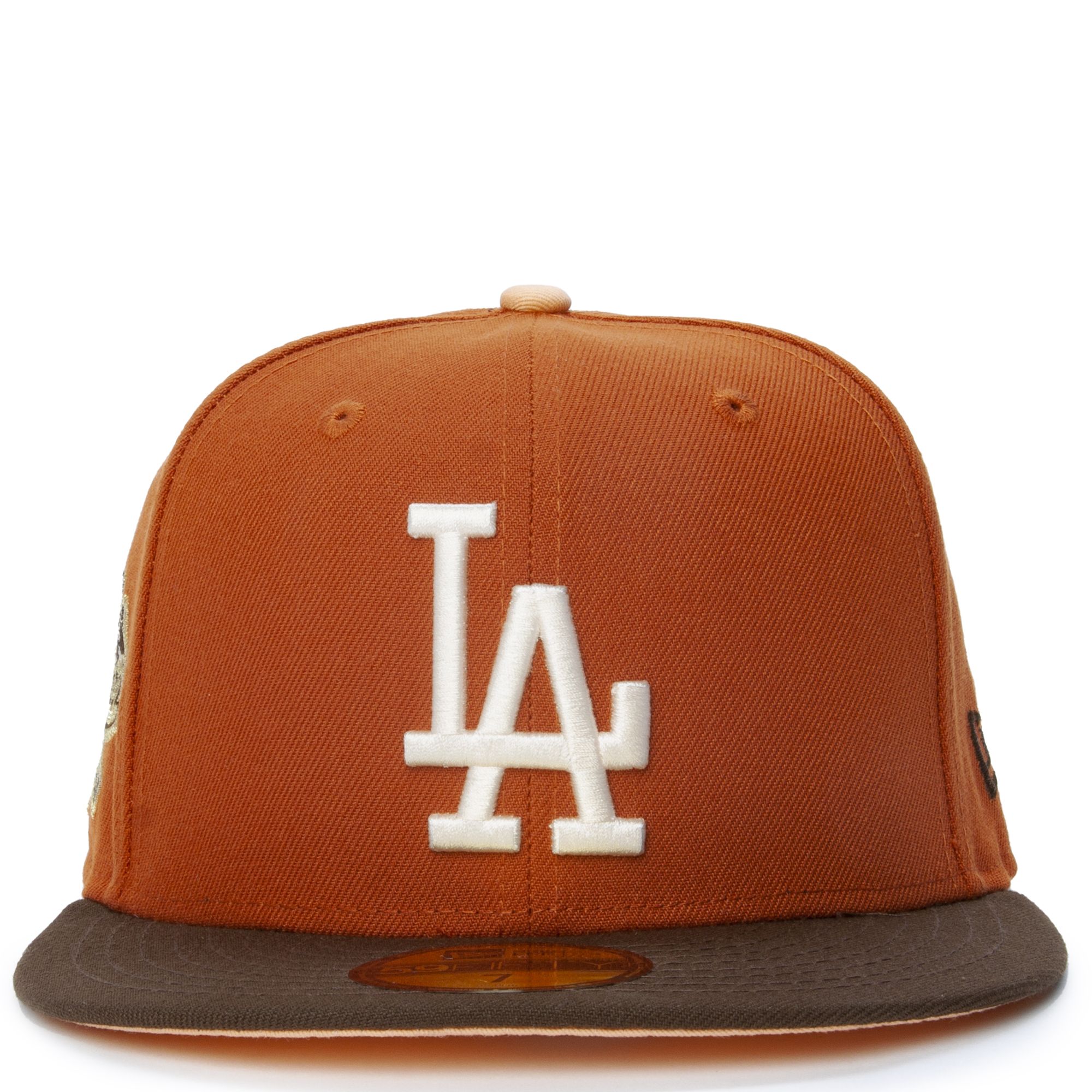 NEW ERA CAPS Los Angeles Dodgers 100th Years Anniversary 59FIFTY Cap ...