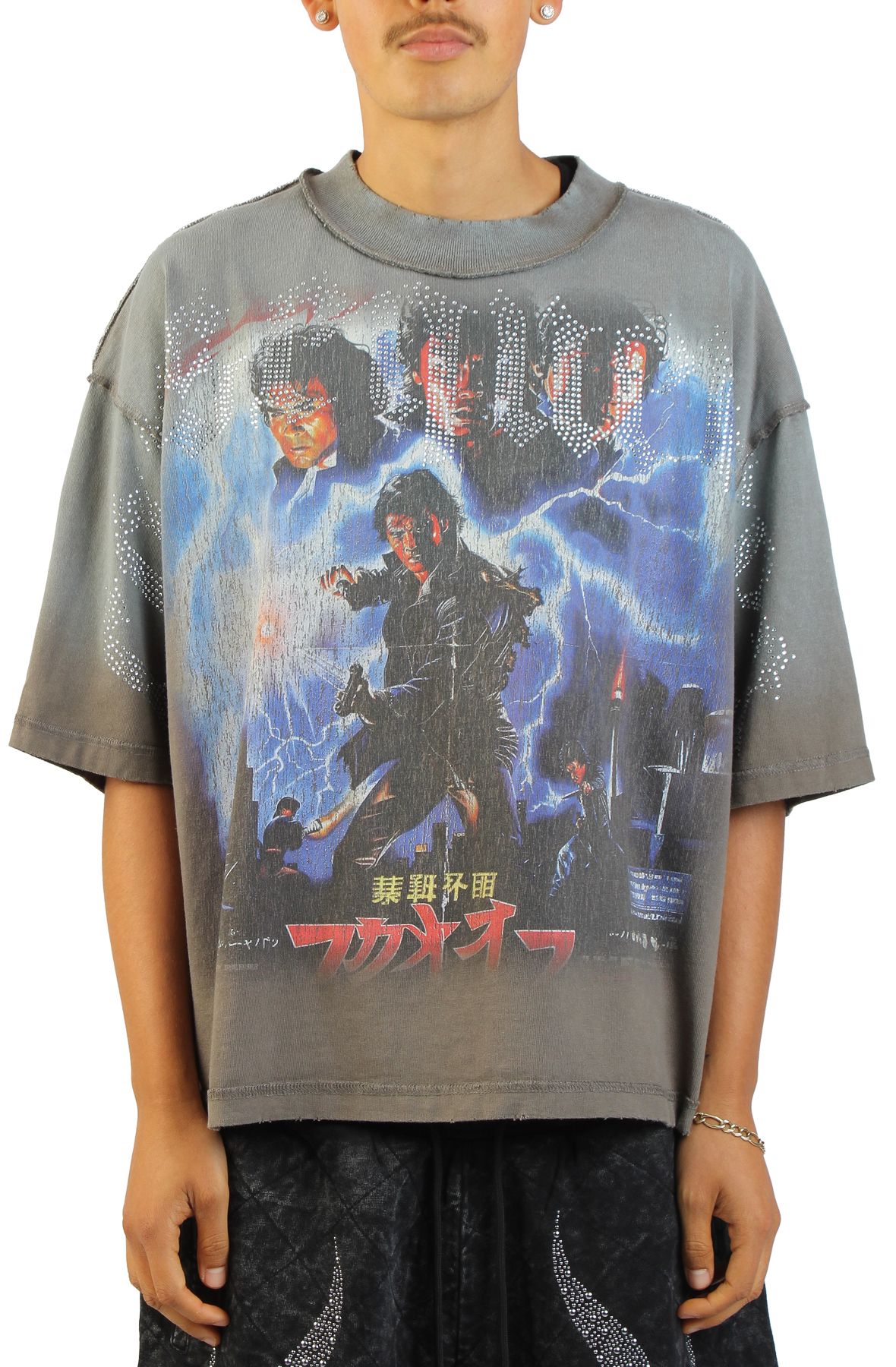 RARE PEACE Consequences V2 T-Shirt RT6011-OLV - Shiekh