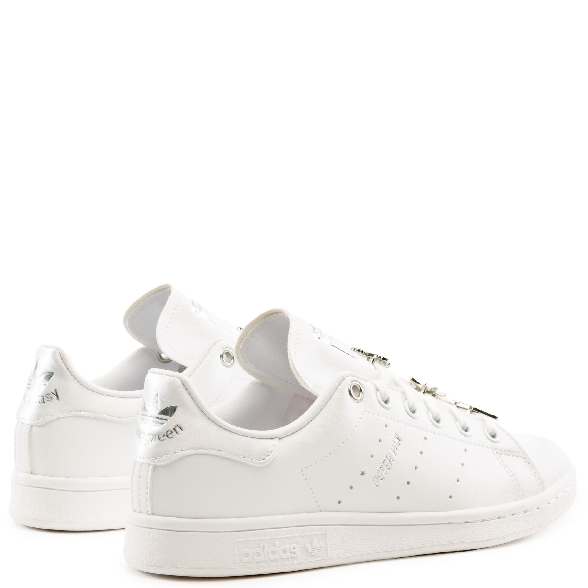 ジェイミー Finsley｜スターエンボス付き ブラックレザー・ベルトバッグ