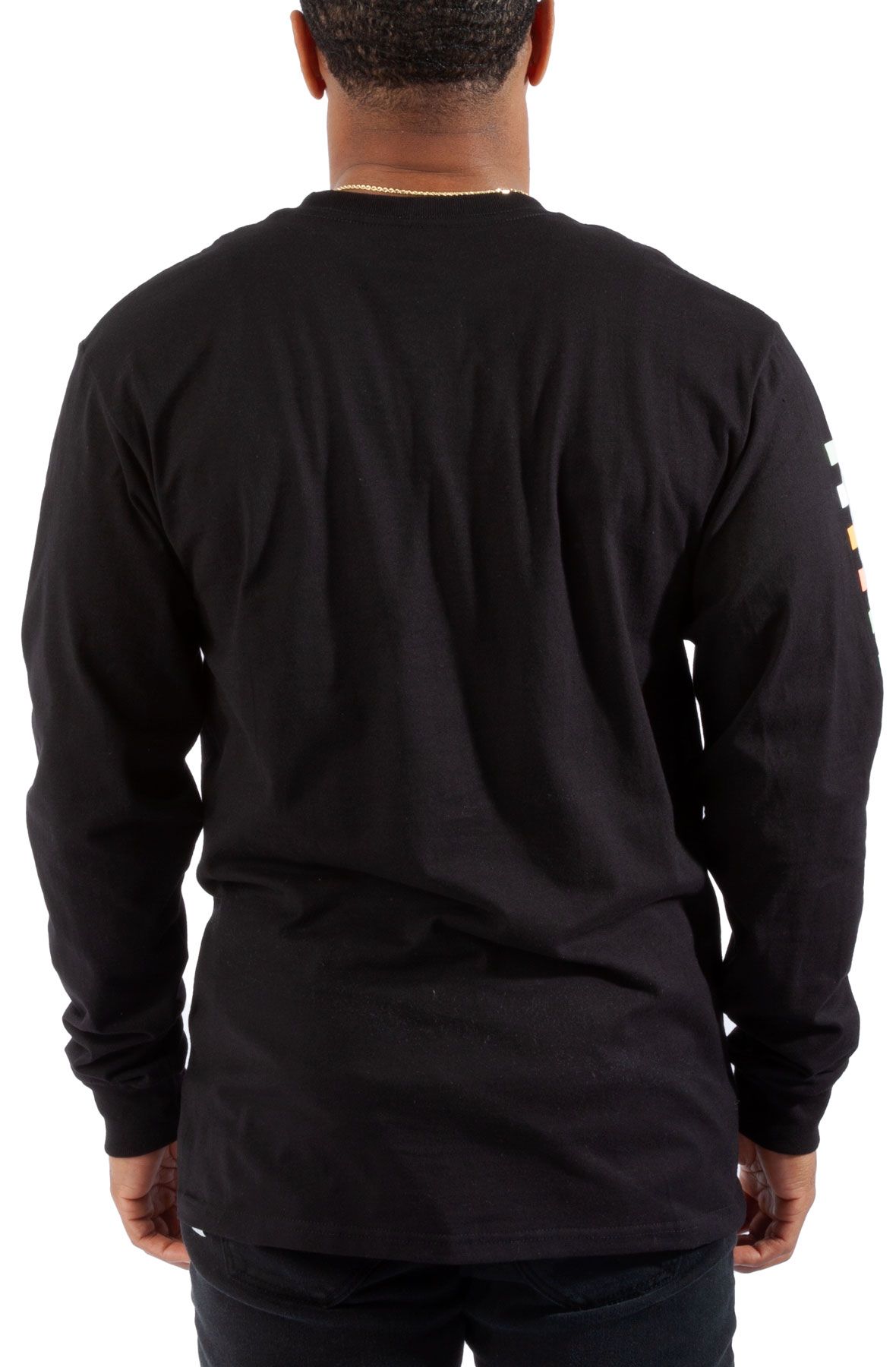 VANS Trippy Long Sleeve T-Shirt VN0A7PMABLK - Shiekh