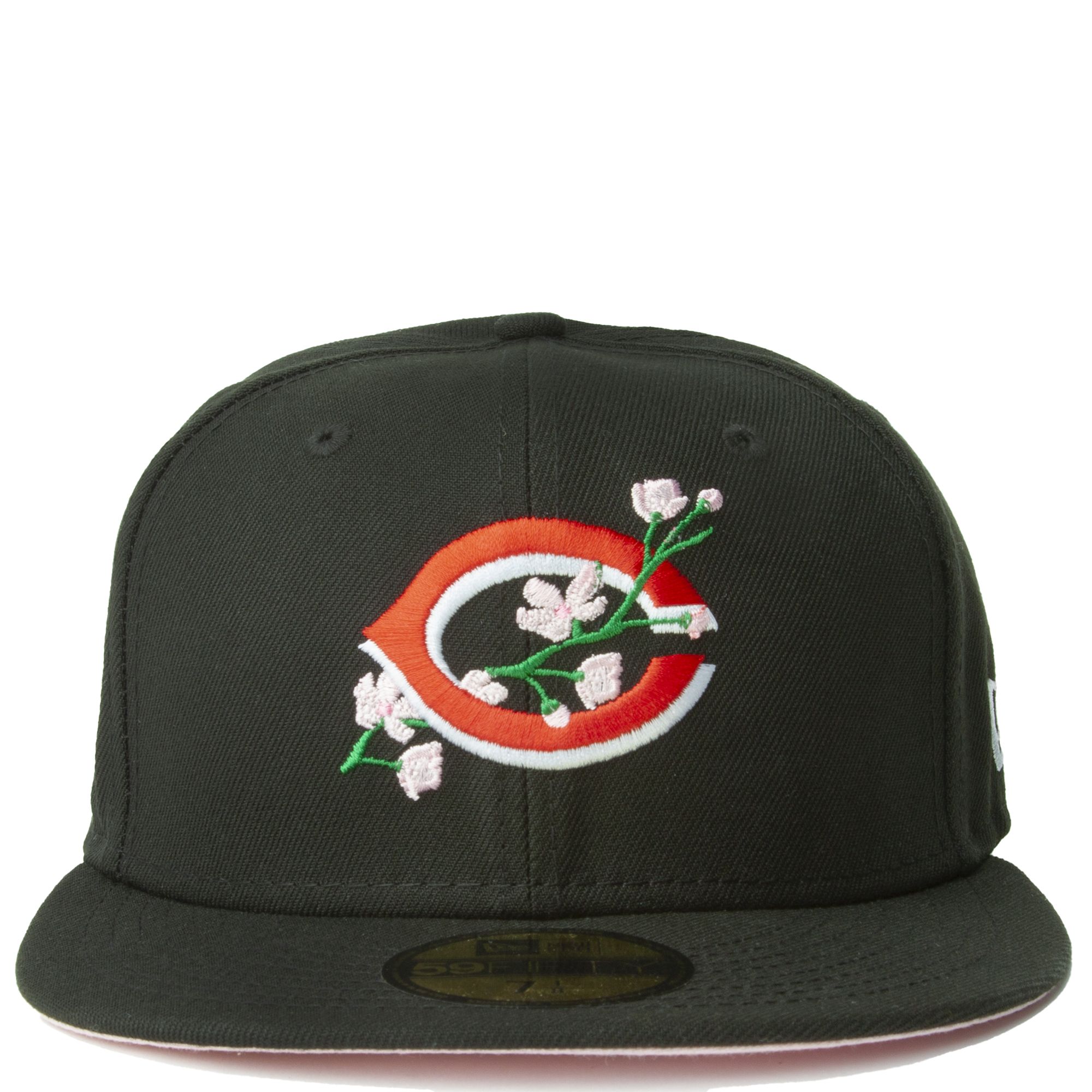 New Era 59FIFTY MLB Chicago White Sox Side Patch Bloom Fitted Hat