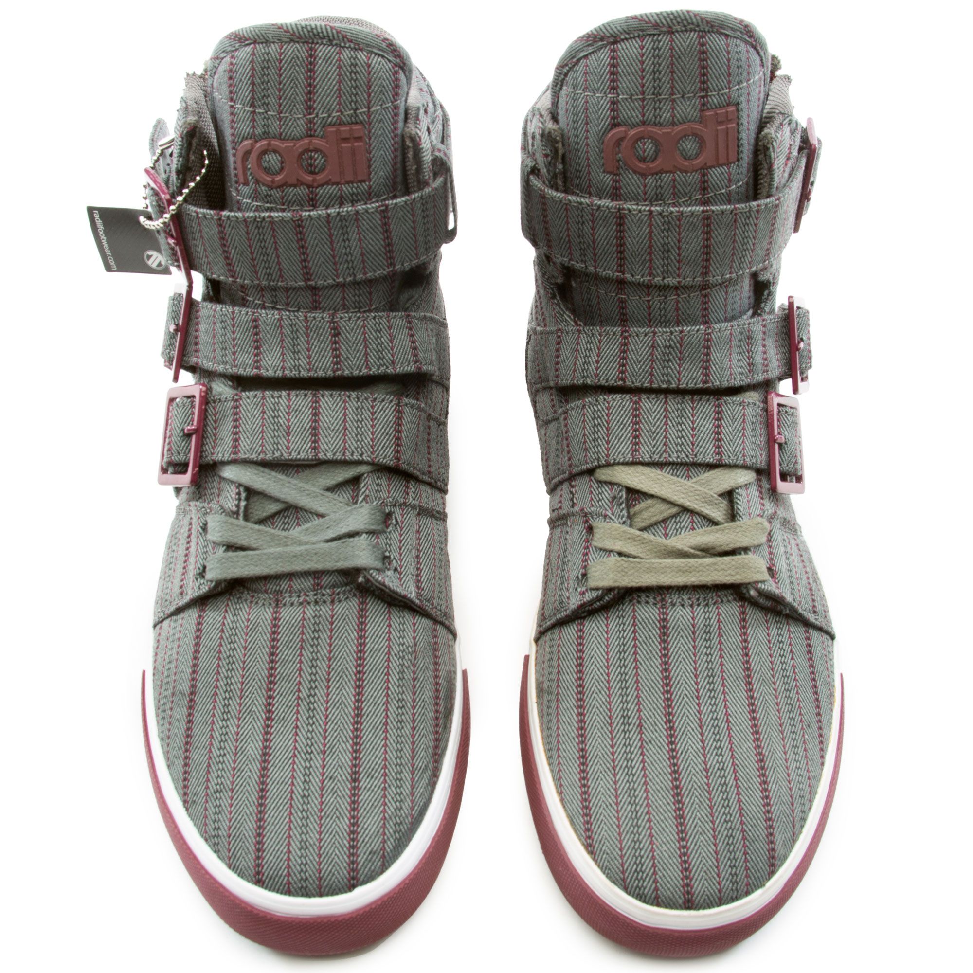 Radii Platinum High Top Sneaker (men's 10) top