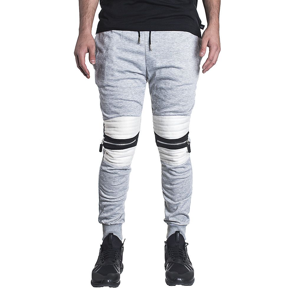 men's moto jogger pants