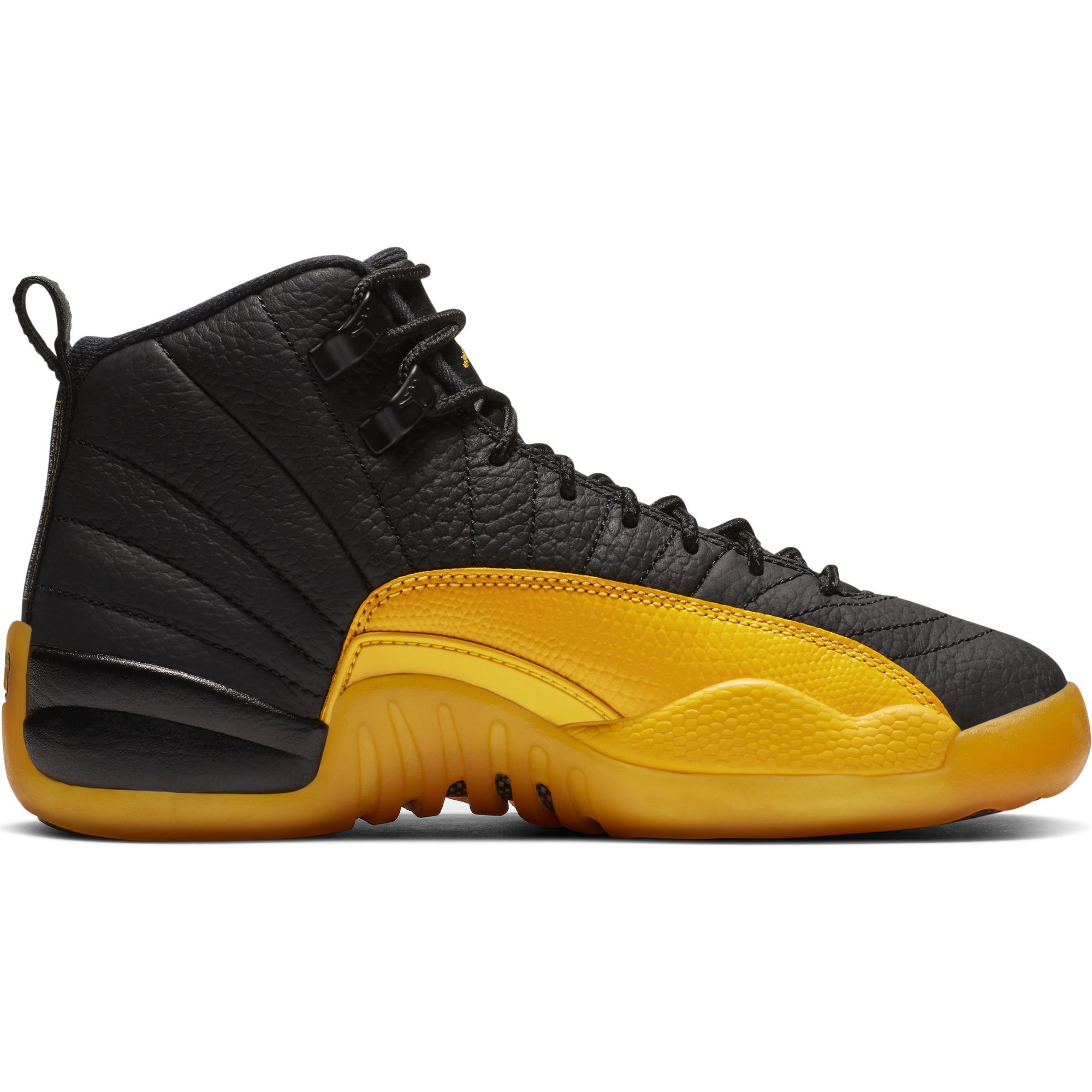 black and yellow 12s gs