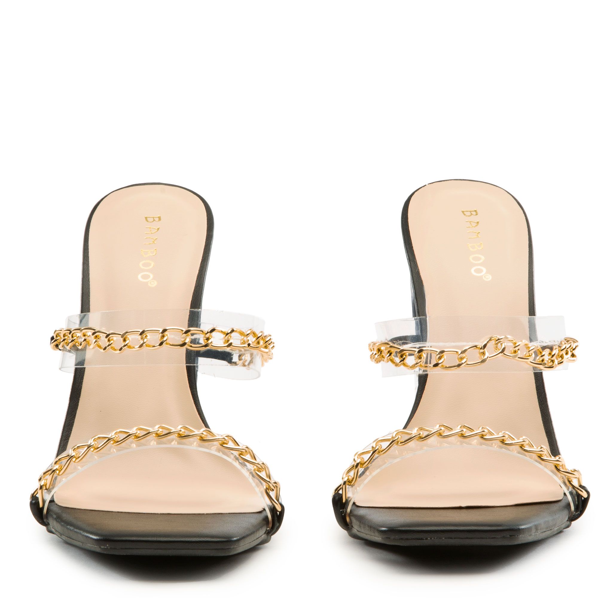 J P ORIGINAL Slash-06 Clear Heel High Heels JPM SLASH-06