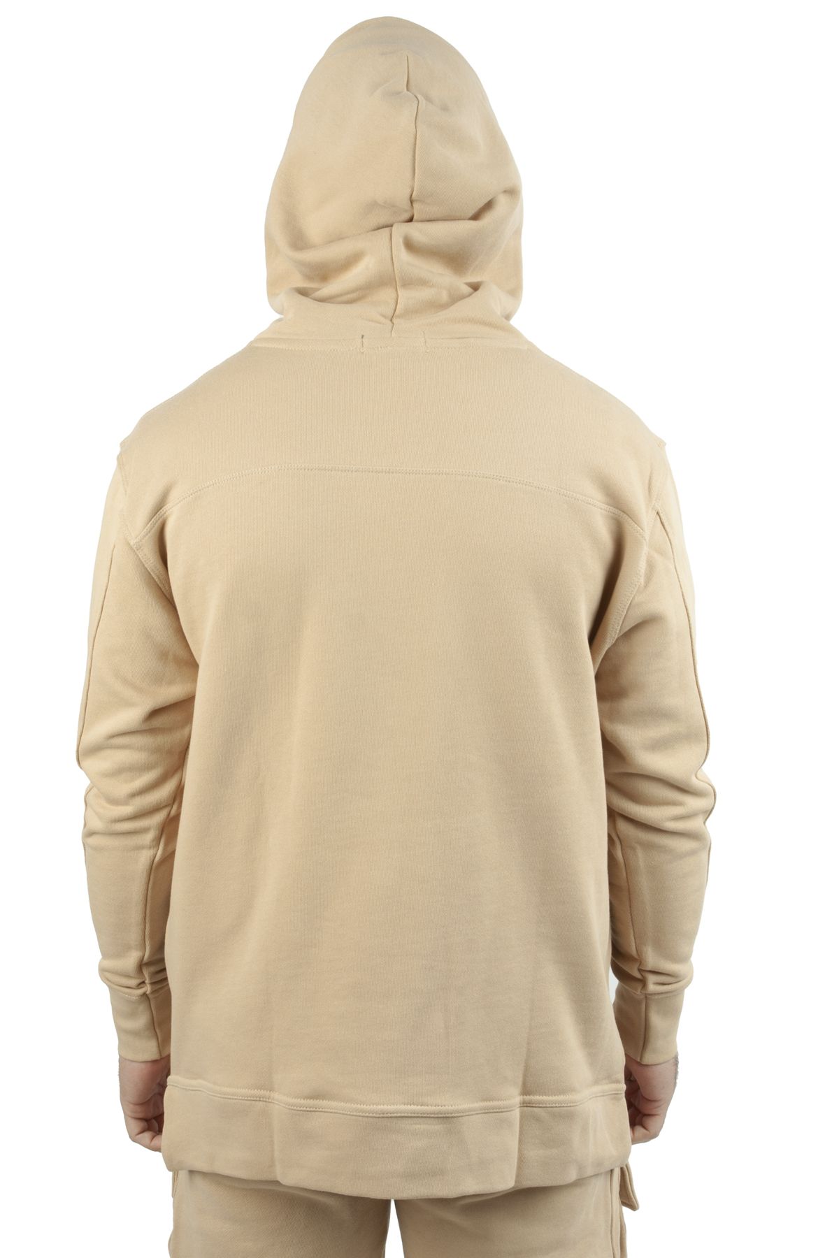 FAIRFAX ART DEPARMENT Stash Pocket Side Zip Hoodie FFXHOODIE001