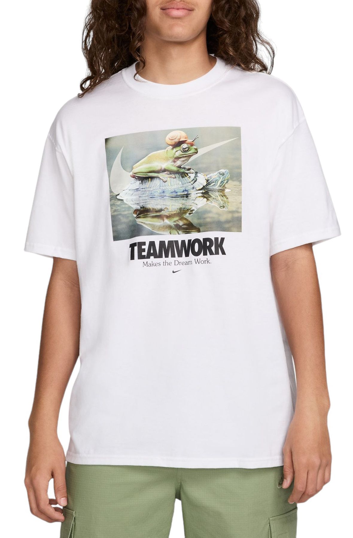 NIKE Sportswear Max90 T-Shirt HF0001 100 - Shiekh