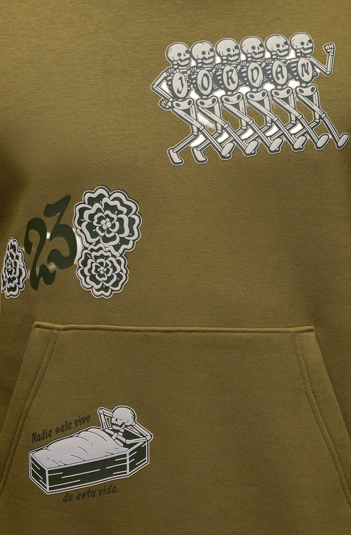 Resurrection☆ロゴジャガードモックネックニットメンズLベージュ×黄 JORDAN Brooklyn Fleece Pullover Hoodie IM8209 307 - Shiekh