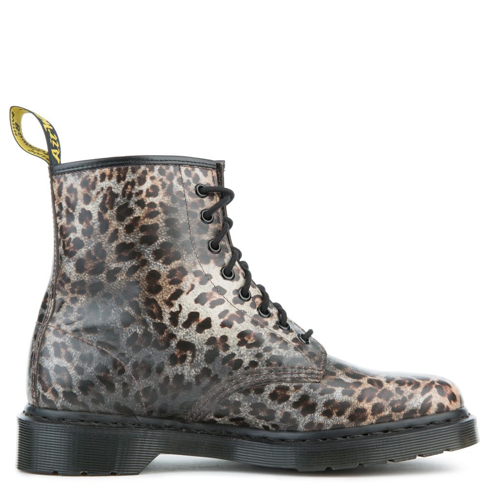 DR. MARTENS Women's Air Wair USA Leopard Boots R13434225