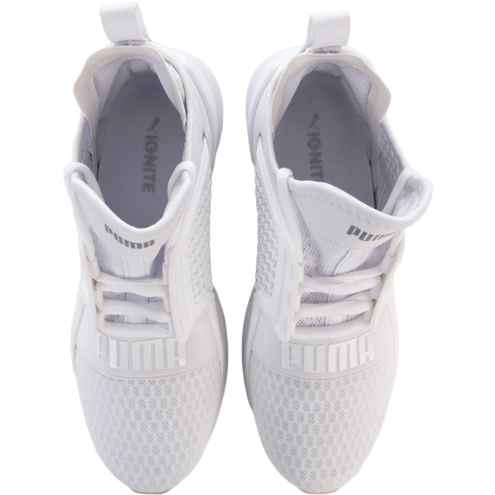 Puma Womens Ignite Limitless White Sneaker 18949602 Shiekh 4112