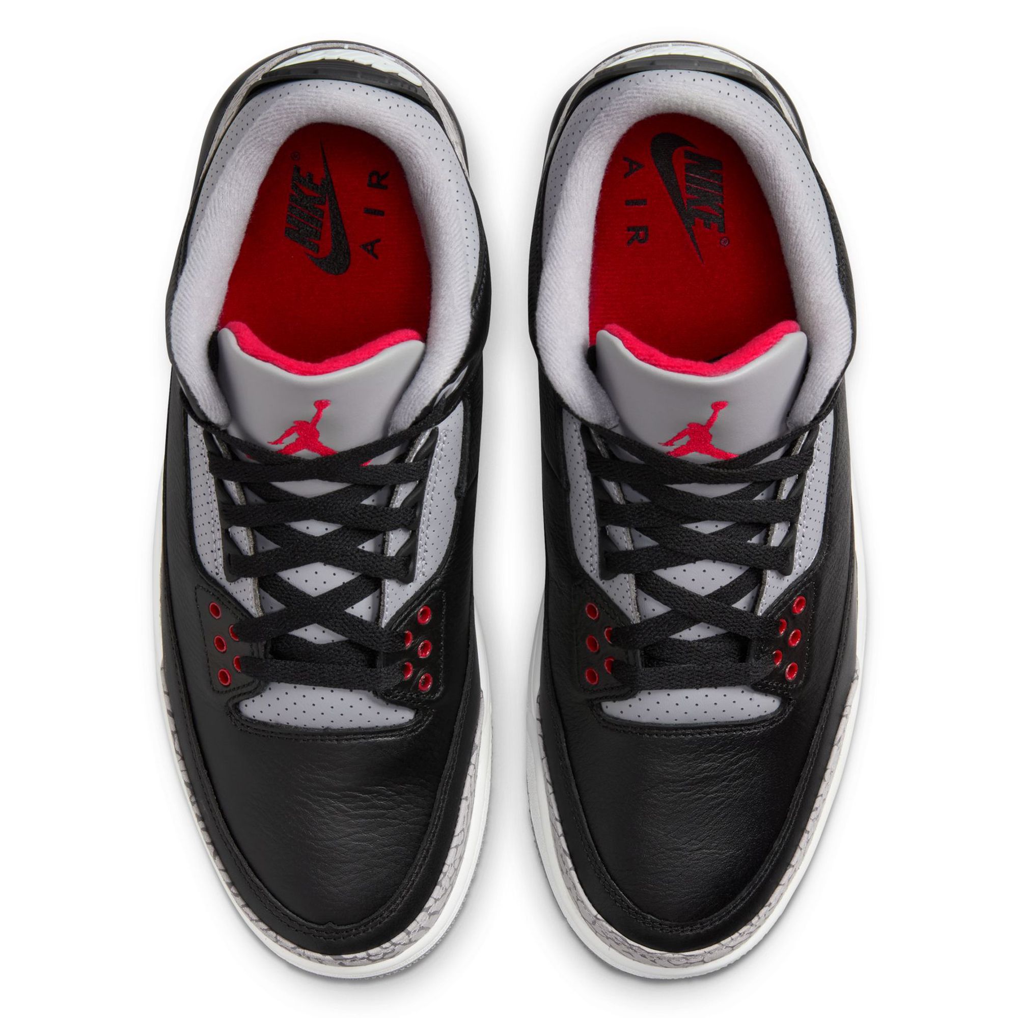 Jordan retro 3 og black cement online