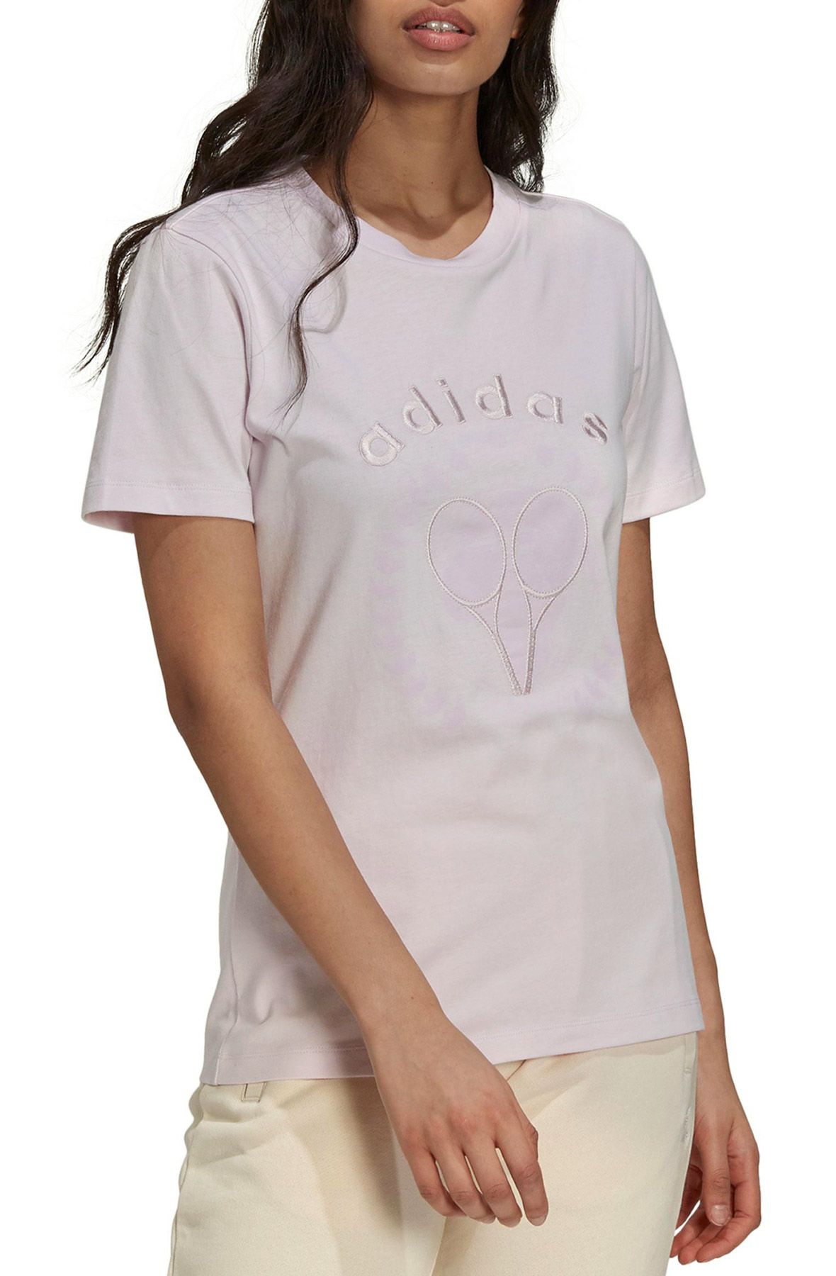 ADIDAS Tennis Luxe Graphic TShirt H56456 Shiekh