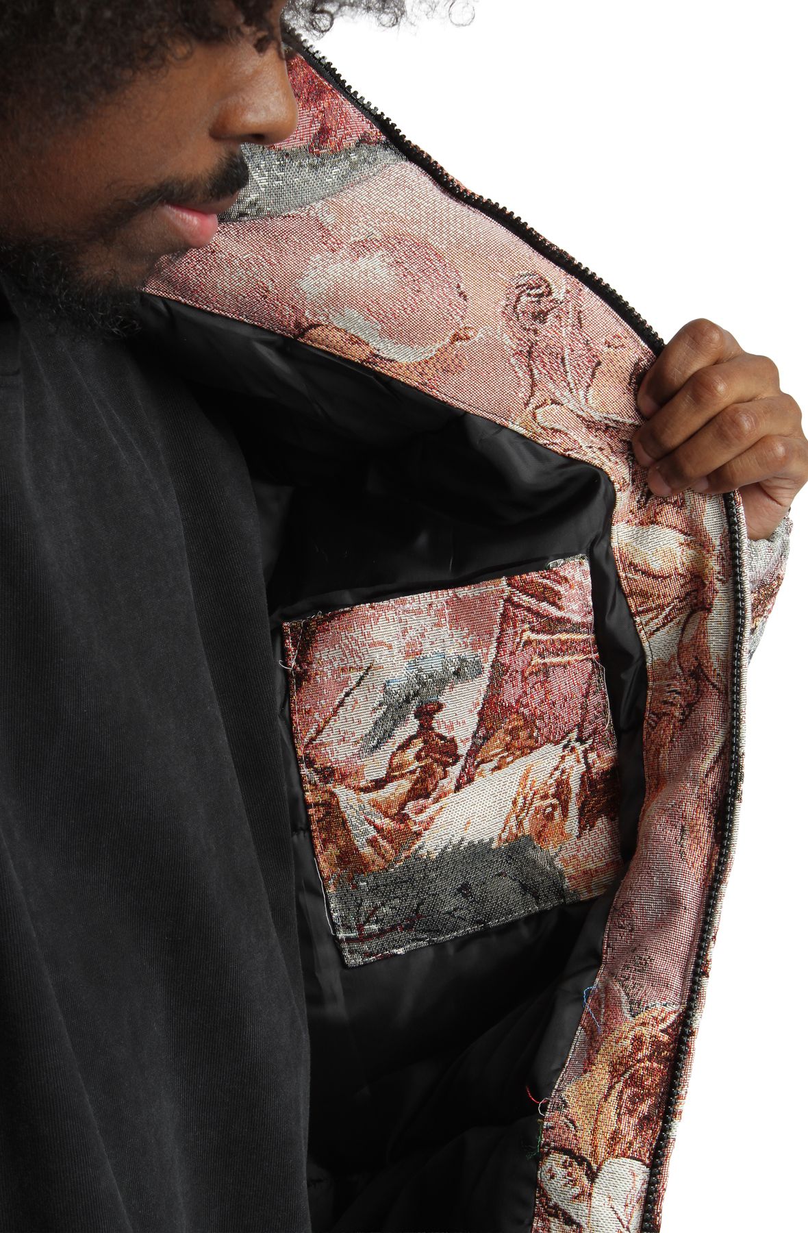 REBEL MINDS Rebel Angels Jacket 152-518-SH-MUL - Shiekh