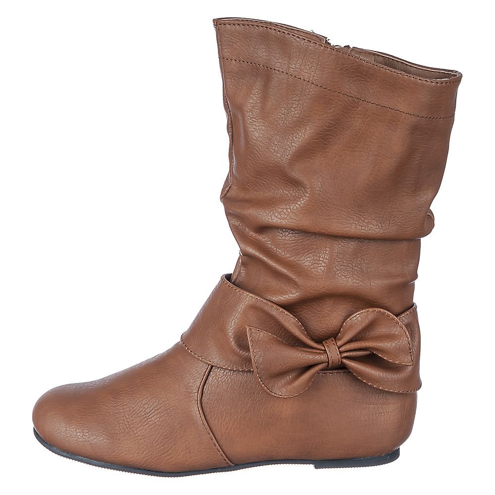topshop kali lace up boot in chocolate croc
