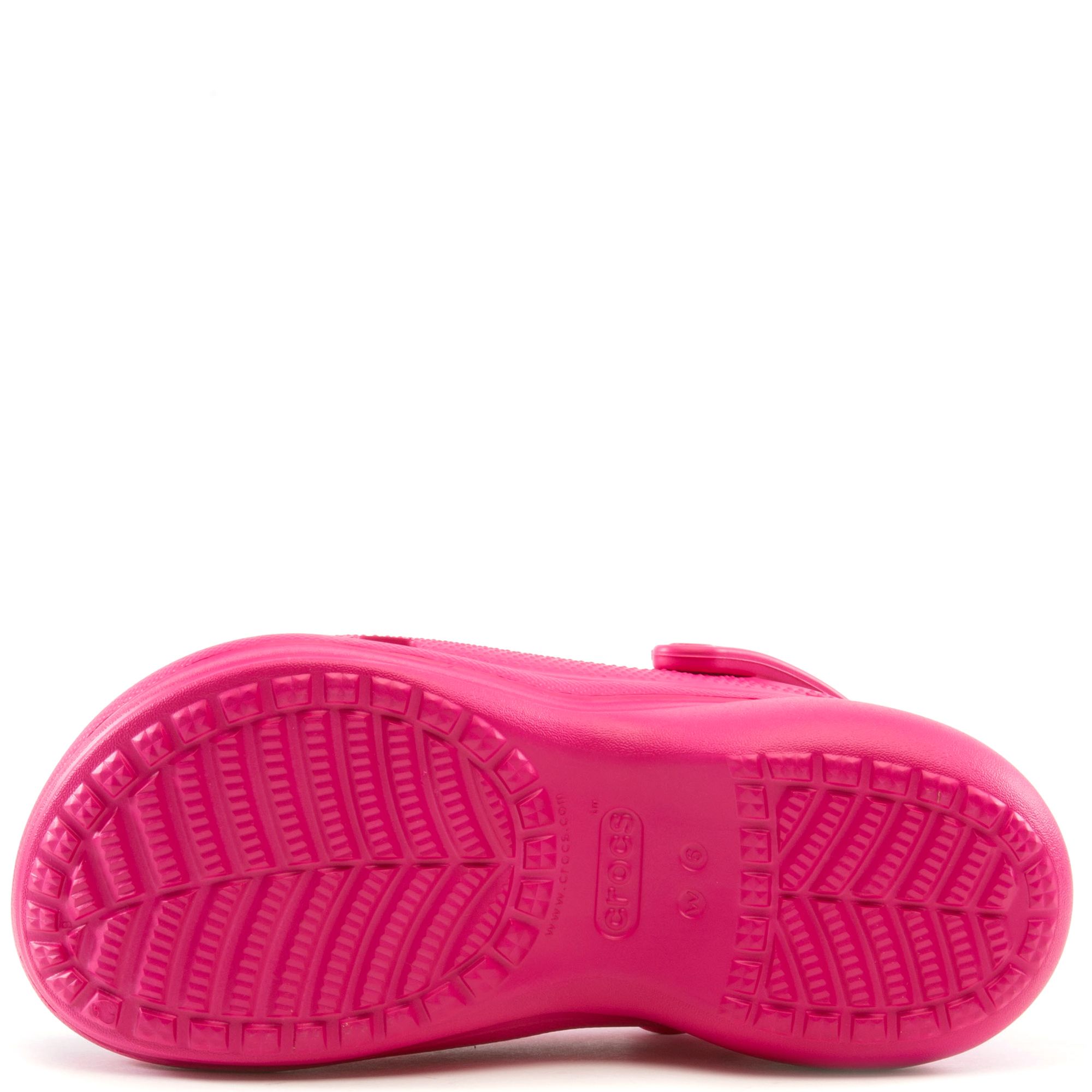 Crocs Classic Bae Clog Candy Pink (Women's) - 206302-6X0 - US
