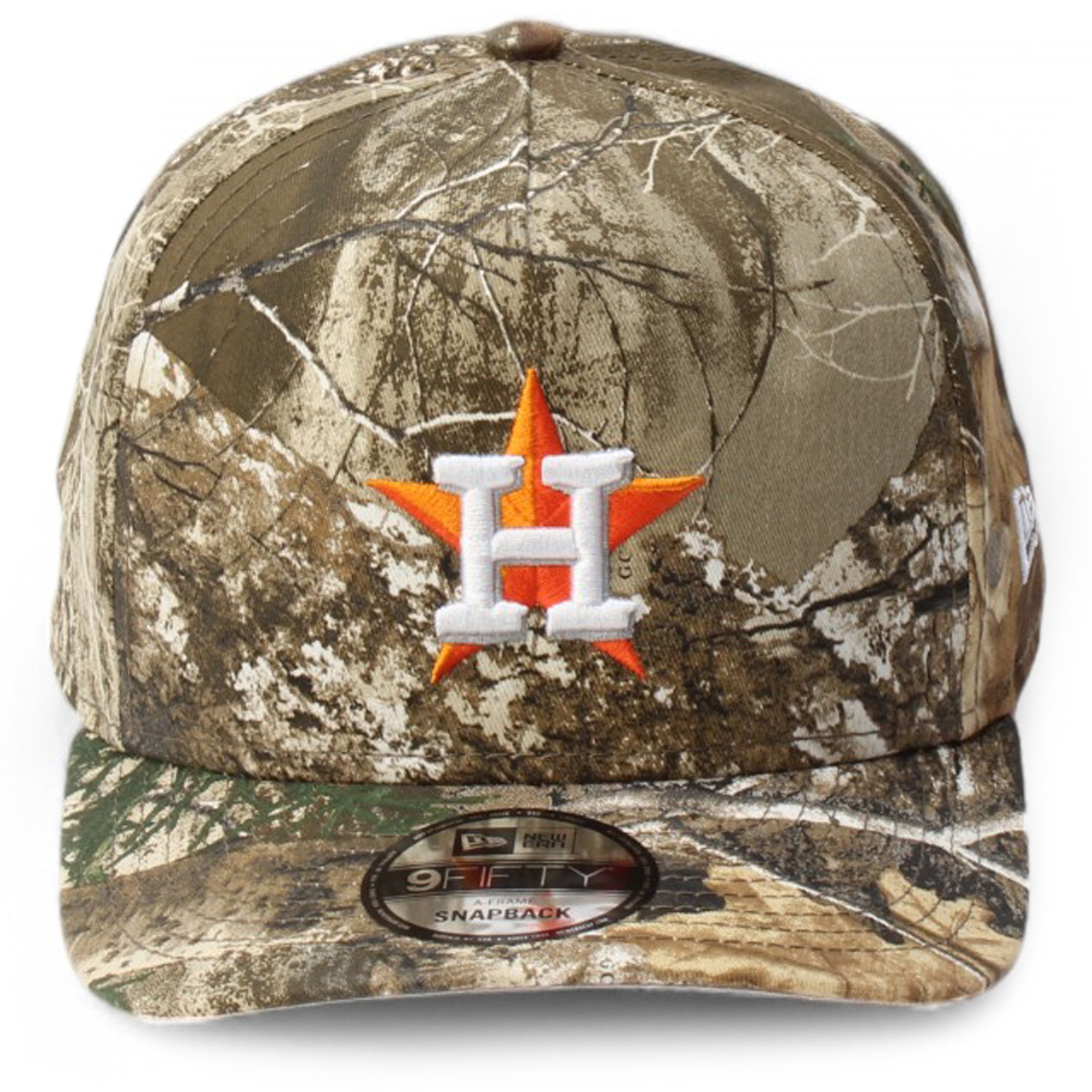 Casquette Camionneur New Era – Houston Astros – Taille 7 3/8 – Realtree