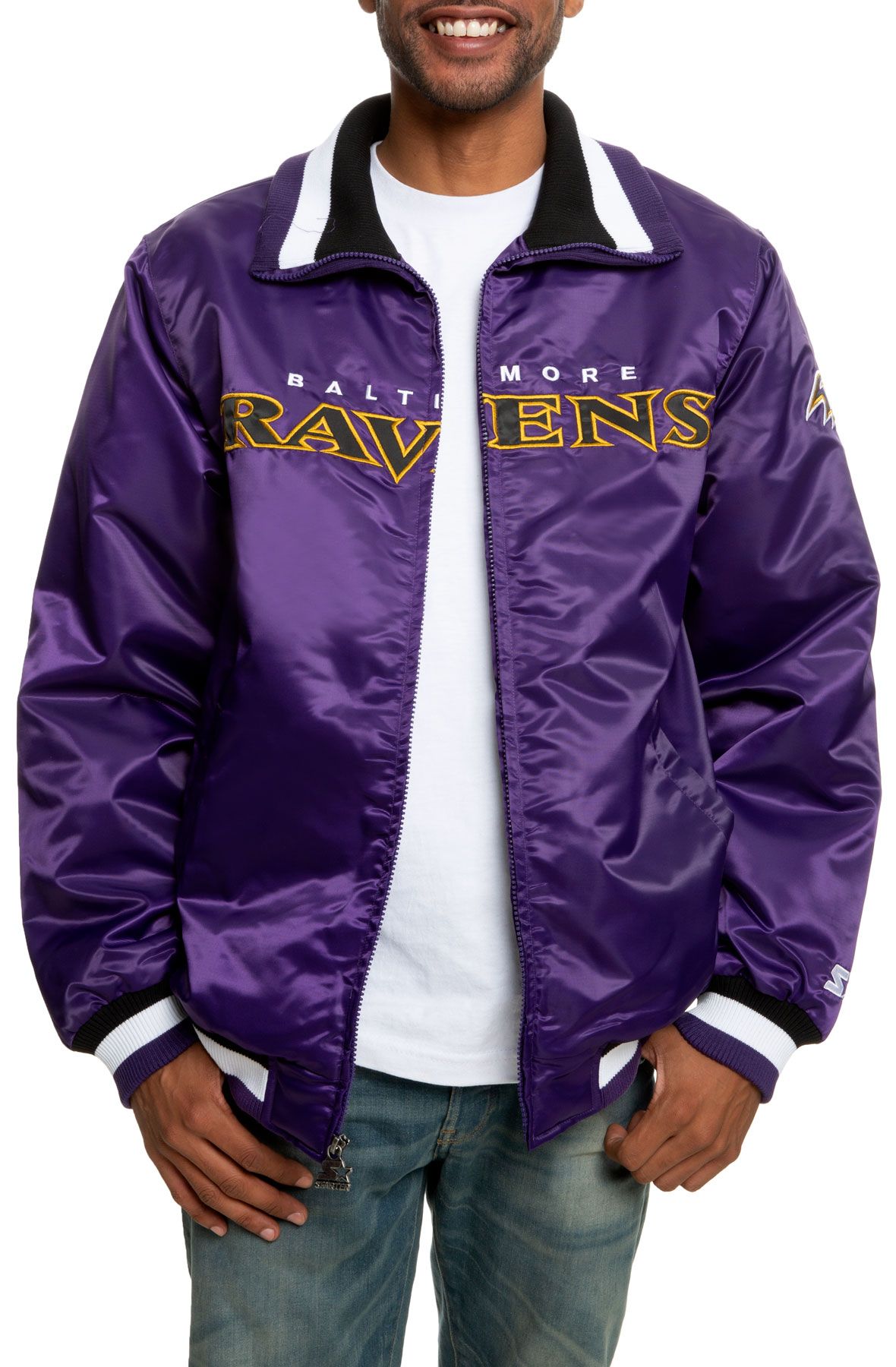 Men's Starter Purple/Black Baltimore Ravens Fan Favorite Fashion Shorts Size: Extra Large