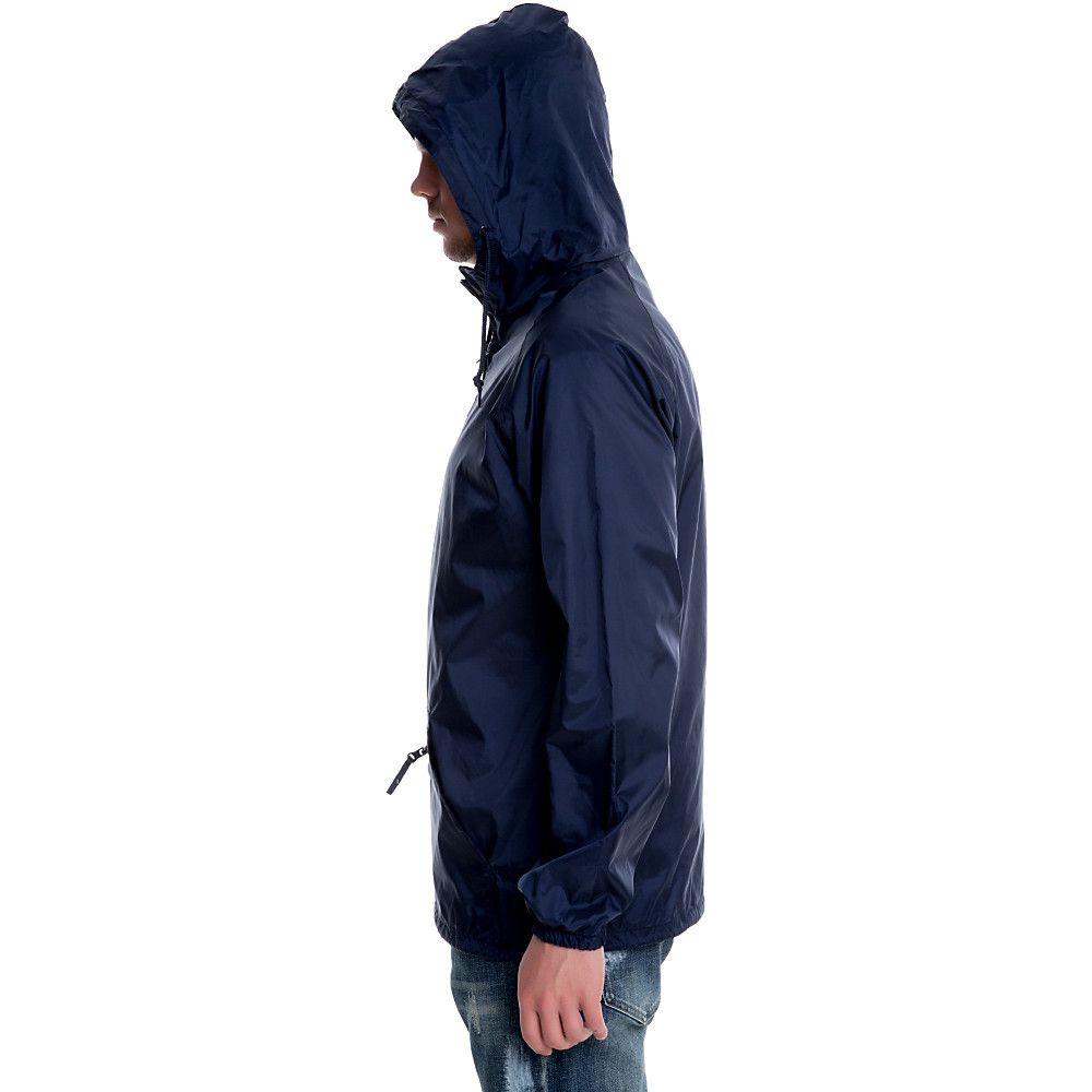nylon anorak jacket