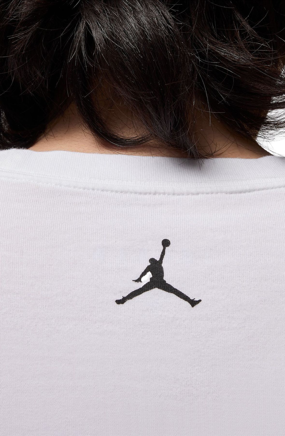 国内より1WEEK【JORDAN BRAND】グラフィック ロゴ Tシャツ Air Jordan Men's Brand GFX 1 T-Shirt in White/Black Nike