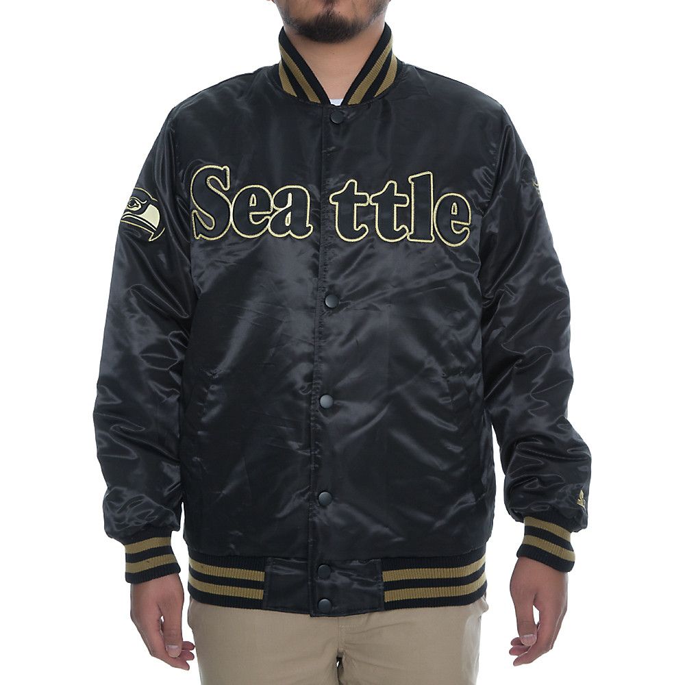 STARTER Men's Seattle Seahawks Jacket LA600089 SSE - Shiekh