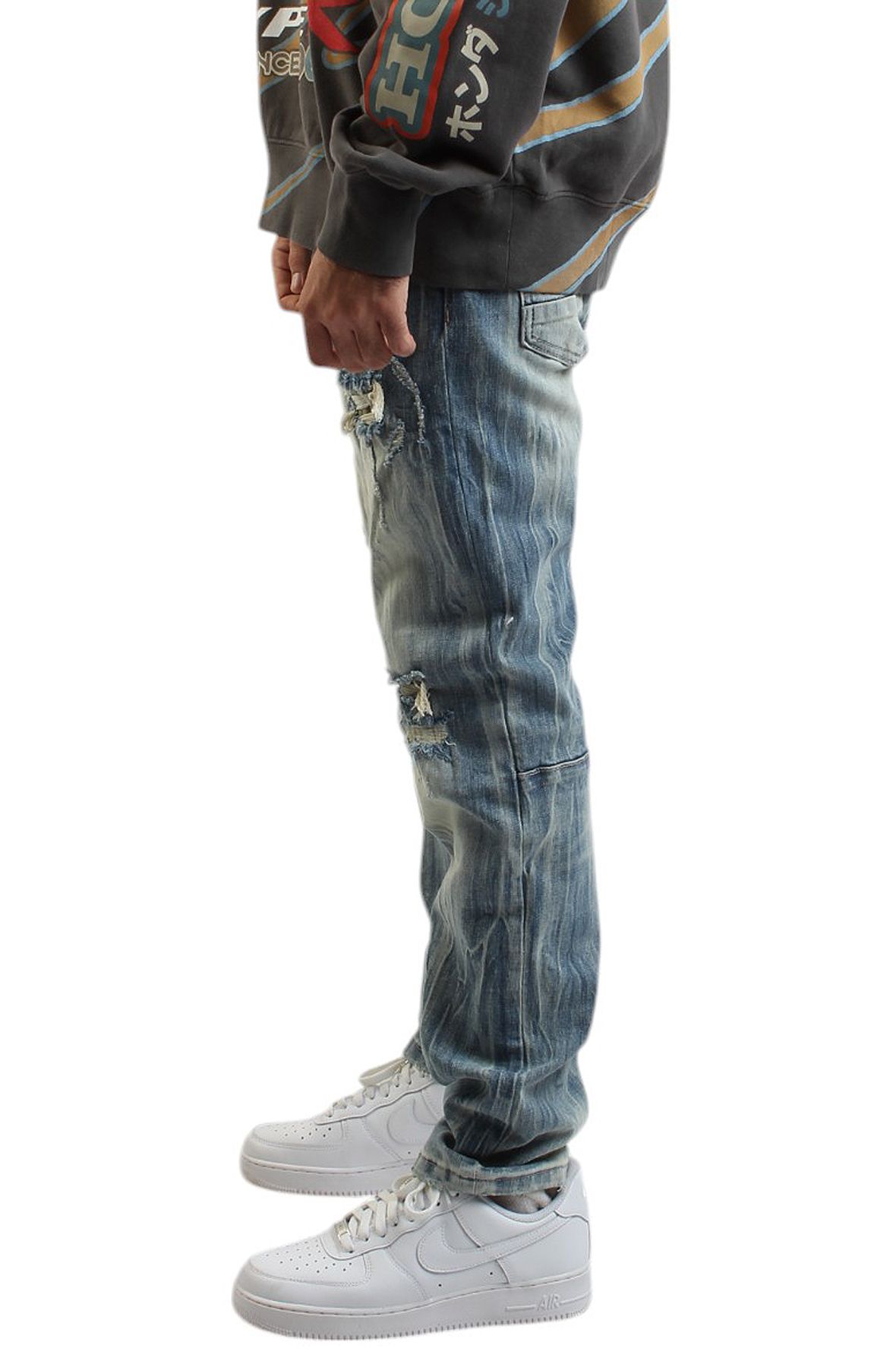 SMOKE RISE Lucca Vintage Washed Jean JP25102SKZ-LUCCA - Shiekh SMOKE RISE Lucca Vintage Washed Jean JP25102SKZ-LUCCA - Shiekh