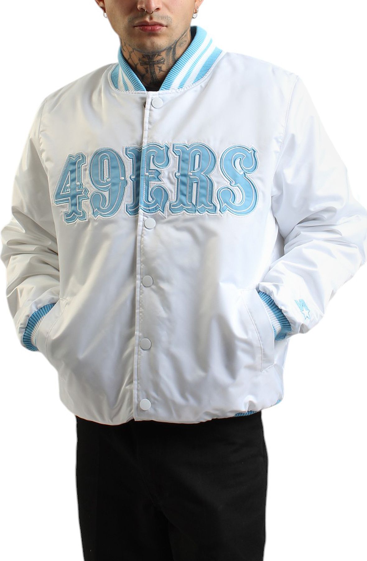 us製　Starter San Francisco 49ers スタジャン San Francisco 49ers Starter Jacket – #1 Sports Fan