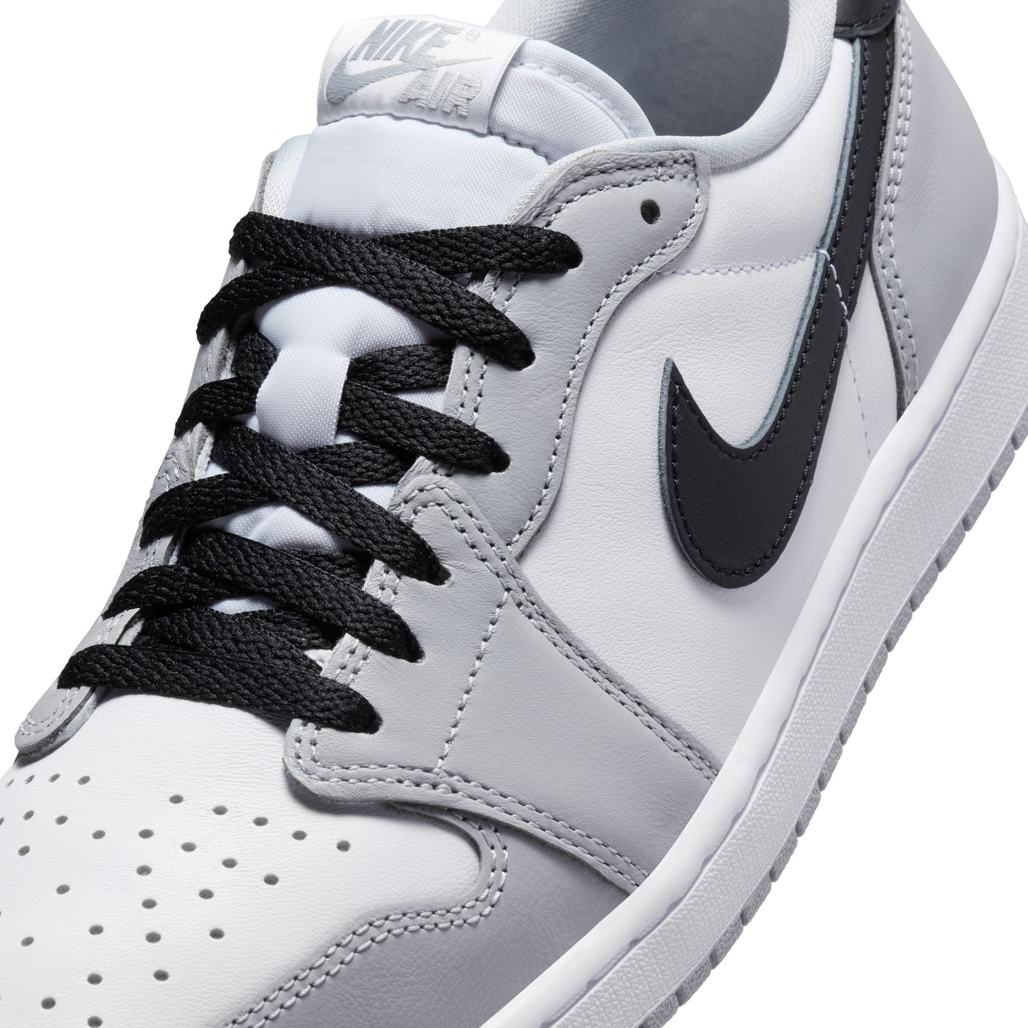 Air Jordan 1 Low “Wolf Grey” Air Jordan 1 Retro Low 