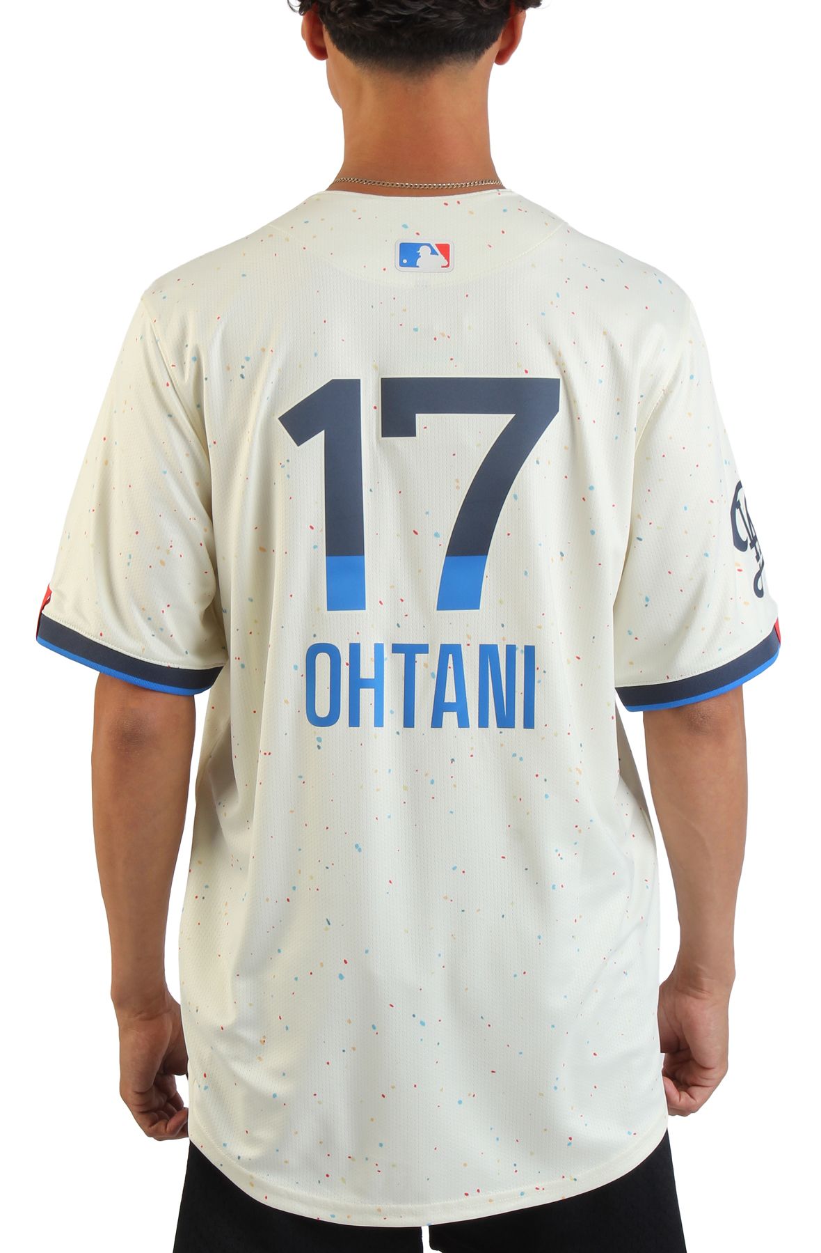 Dodgers OHTANI 17 ユニフォーム 2024 Nike LA Dodgers #17 Shohei Ohtani 2024 World Series Gold