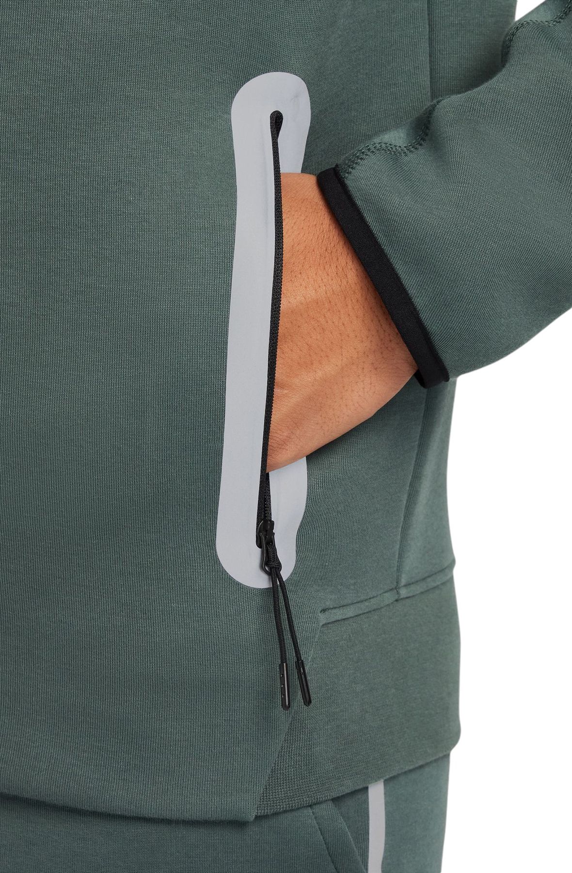 NIKE Tech Windrunner Fleece Full-Zip Jacket FZ0754 338 - Shiekh