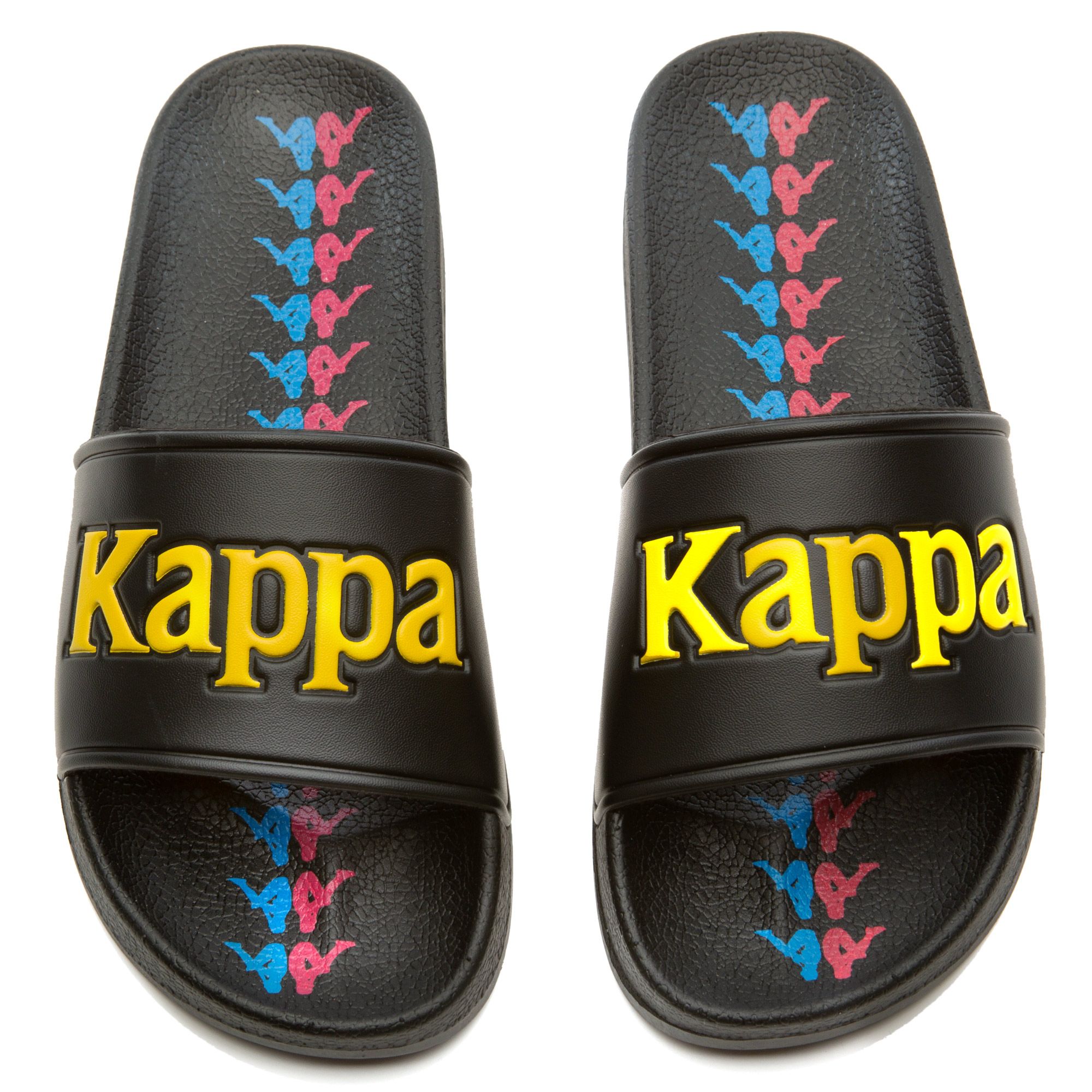 Fuchsia Kappa Slides Kappa 222 Banda Mitel Sandals Womens Off