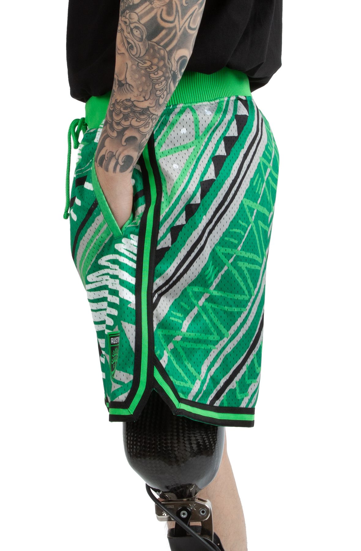 MITCHELL AND NESS Game Day Pattern Shorts PSHR5599
