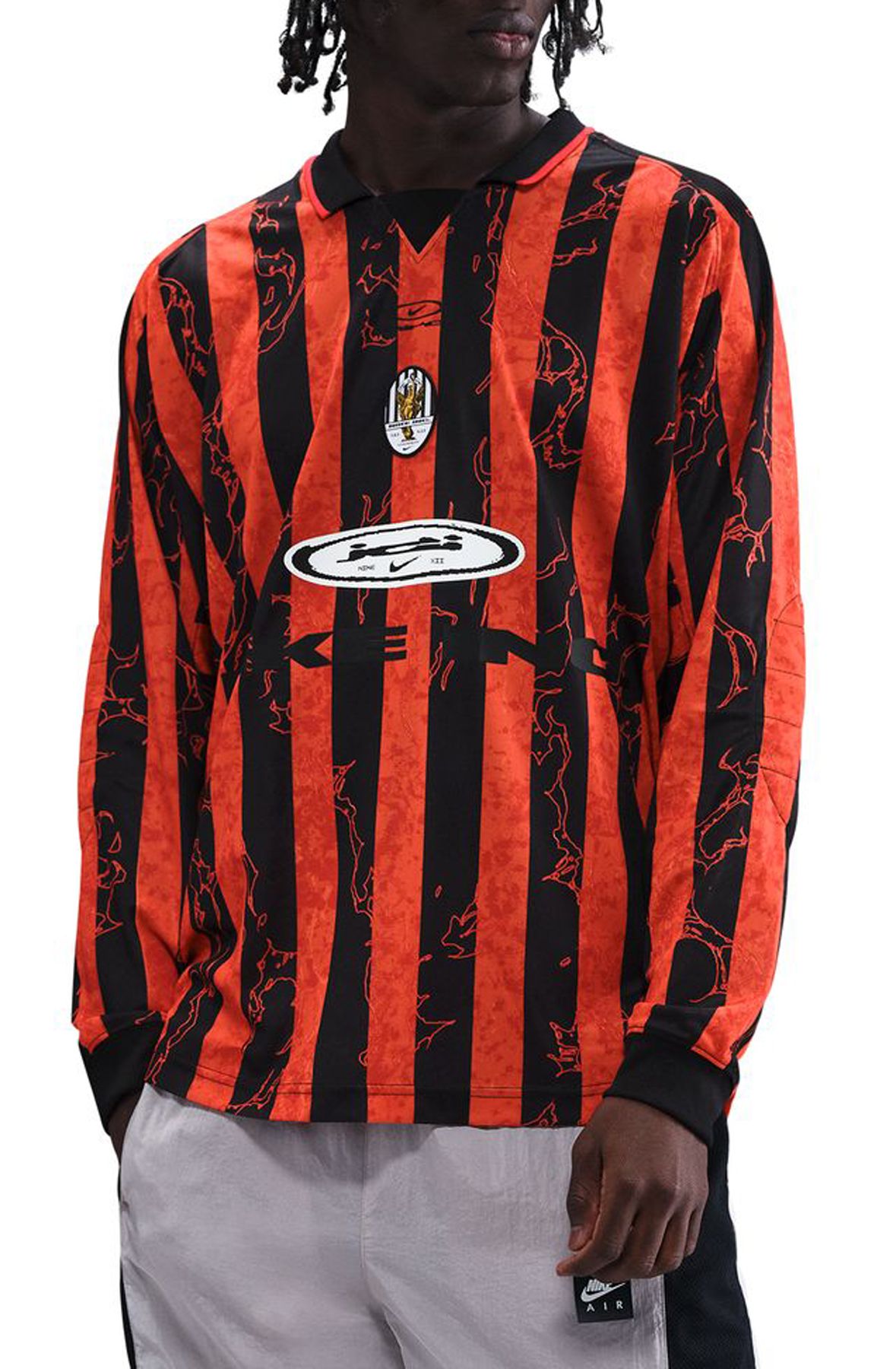 NIKE Long-Sleeved Jersey IB9007 633 - Shiekh