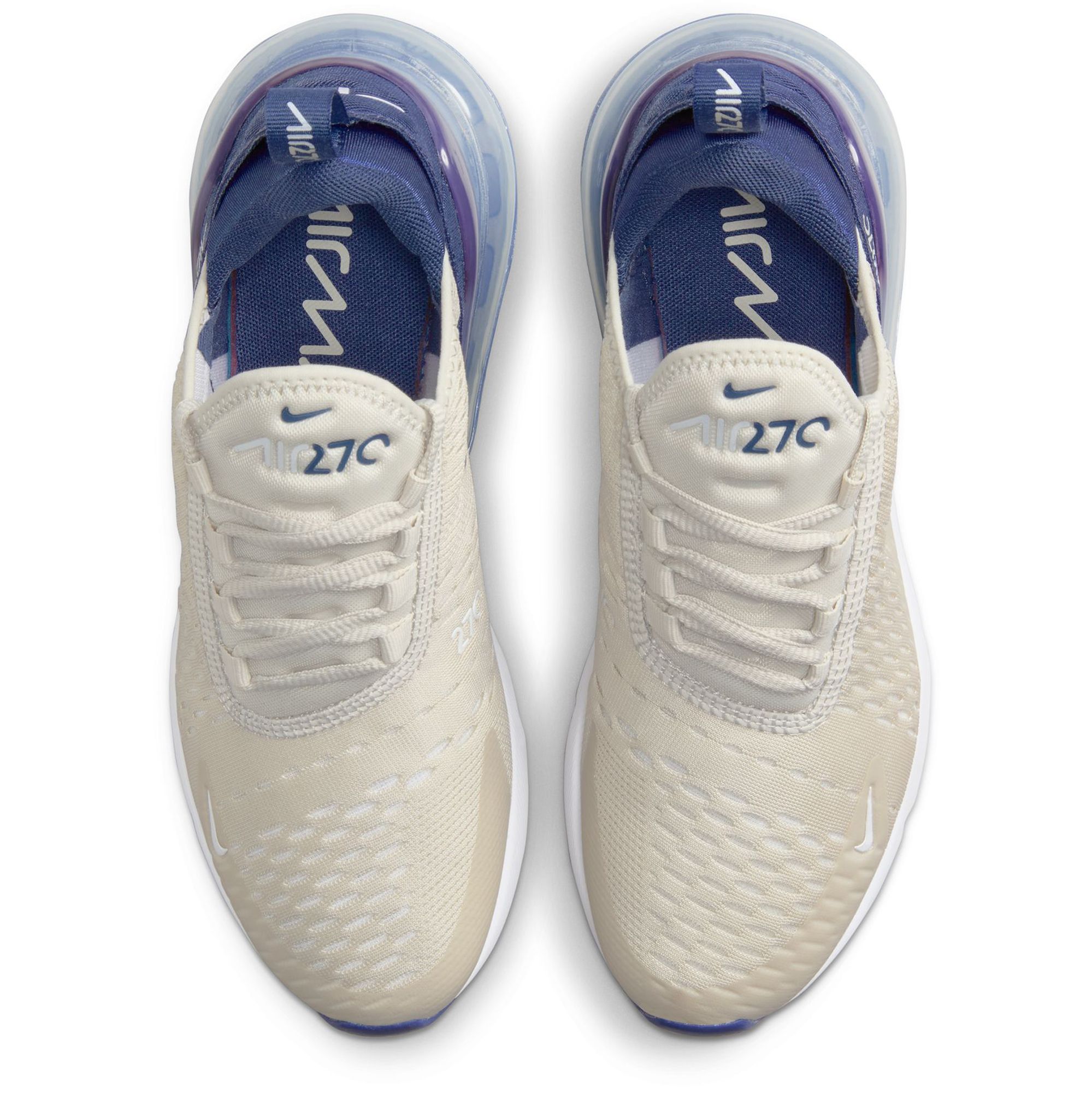 Nike Air Max 270 Light Bone Diffused Blue (Women's)