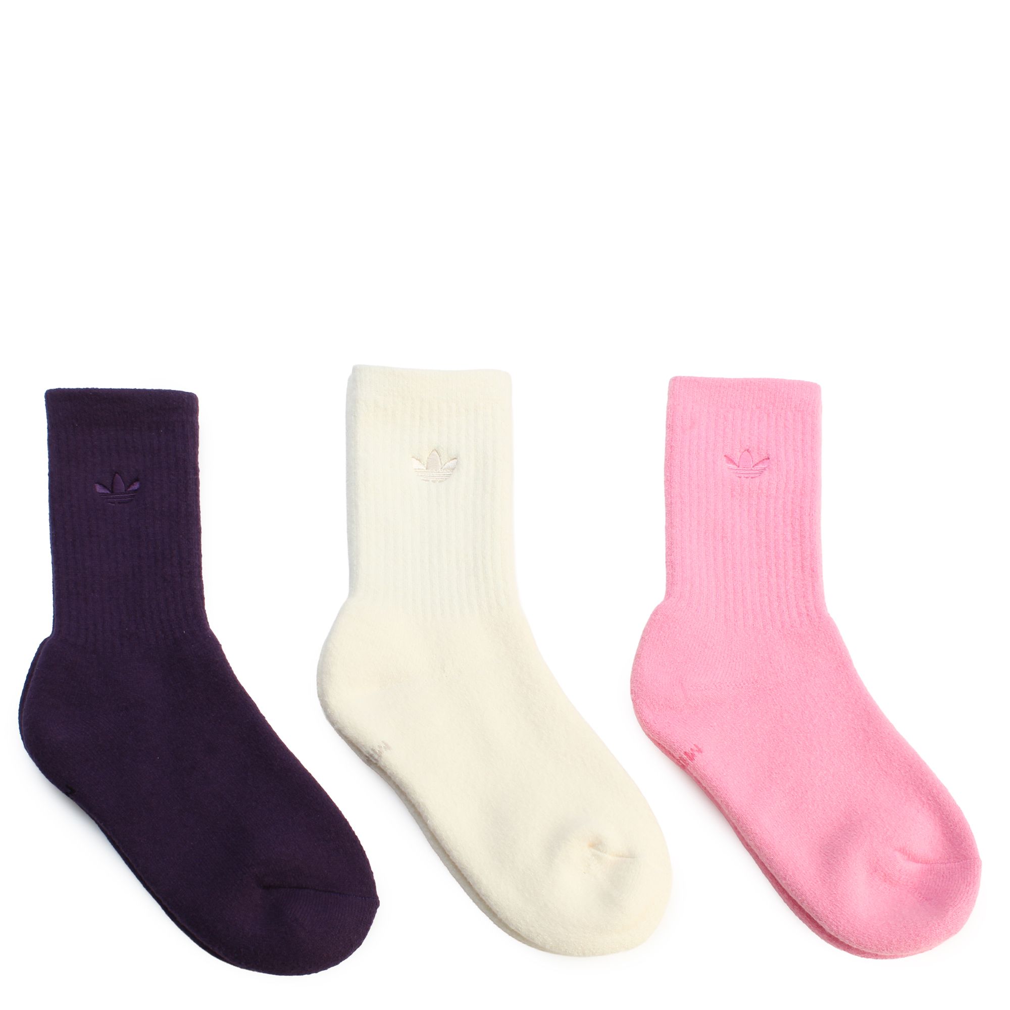 ADIDAS Originals Comfort 3-Pack Crew Socks JK5430 - Shiekh