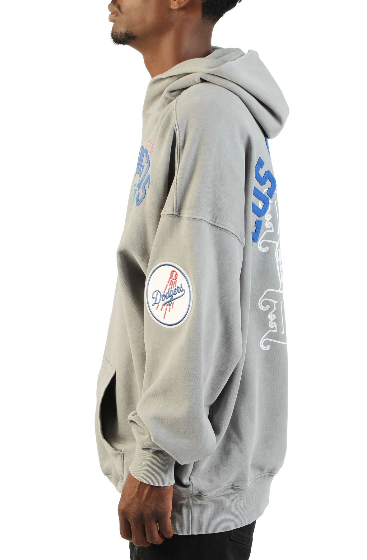 PRO STANDARD MLB LA Dodgers Street Team Hoodie LLD5316345-WSG - Shiekh