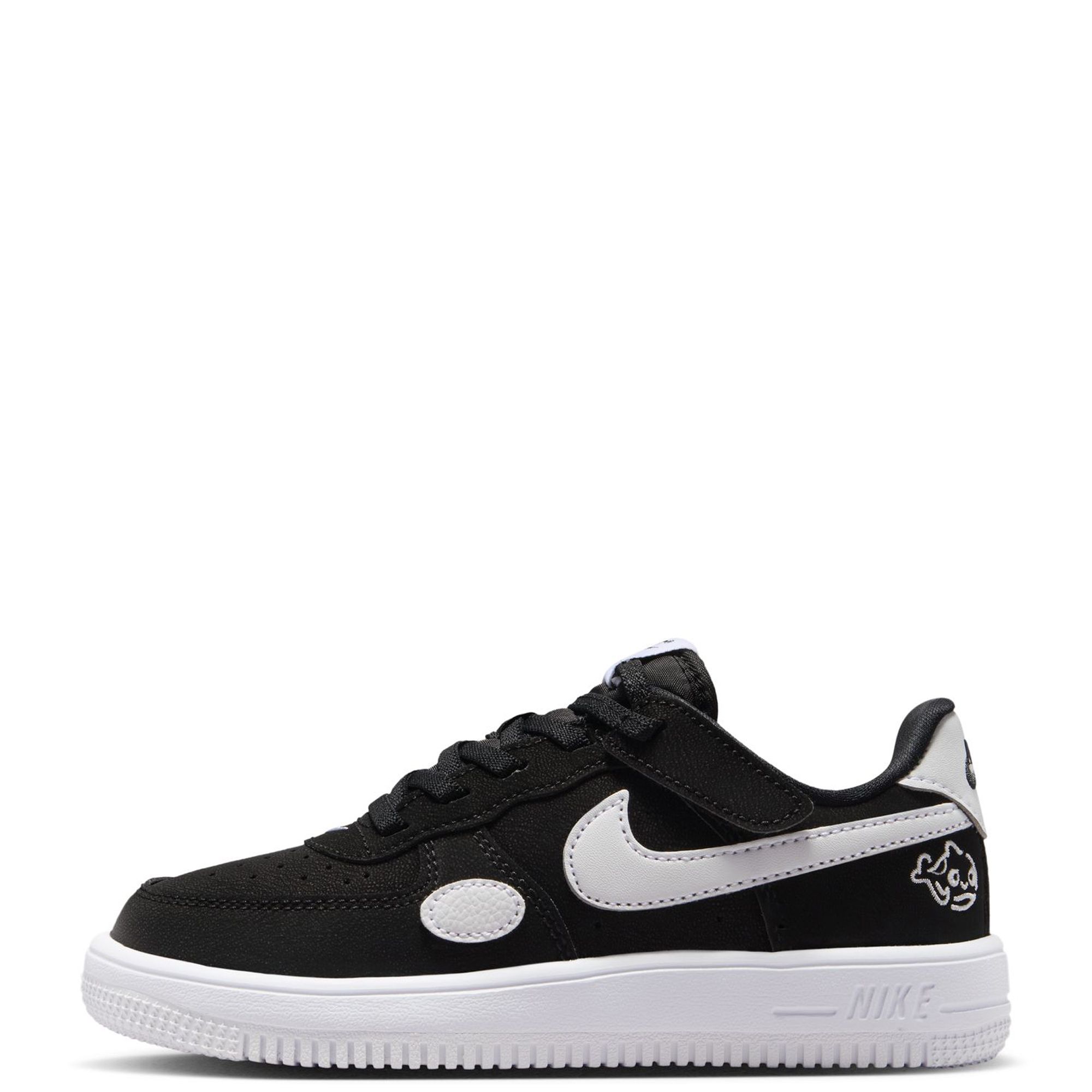 NIKE Pre-School Force 1 Low EasyOn IR1301 001 - Shiekh