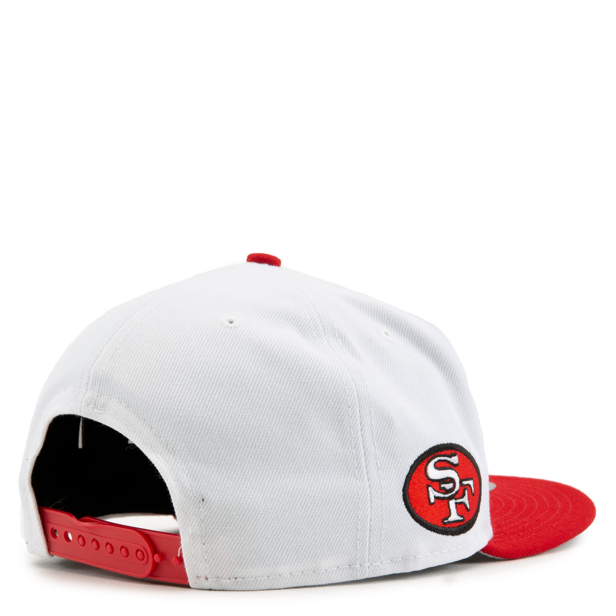 New Era Shoe Palace Exclusive San Francisco 49ers Script 9Forty Trucker  Mens H 70772199