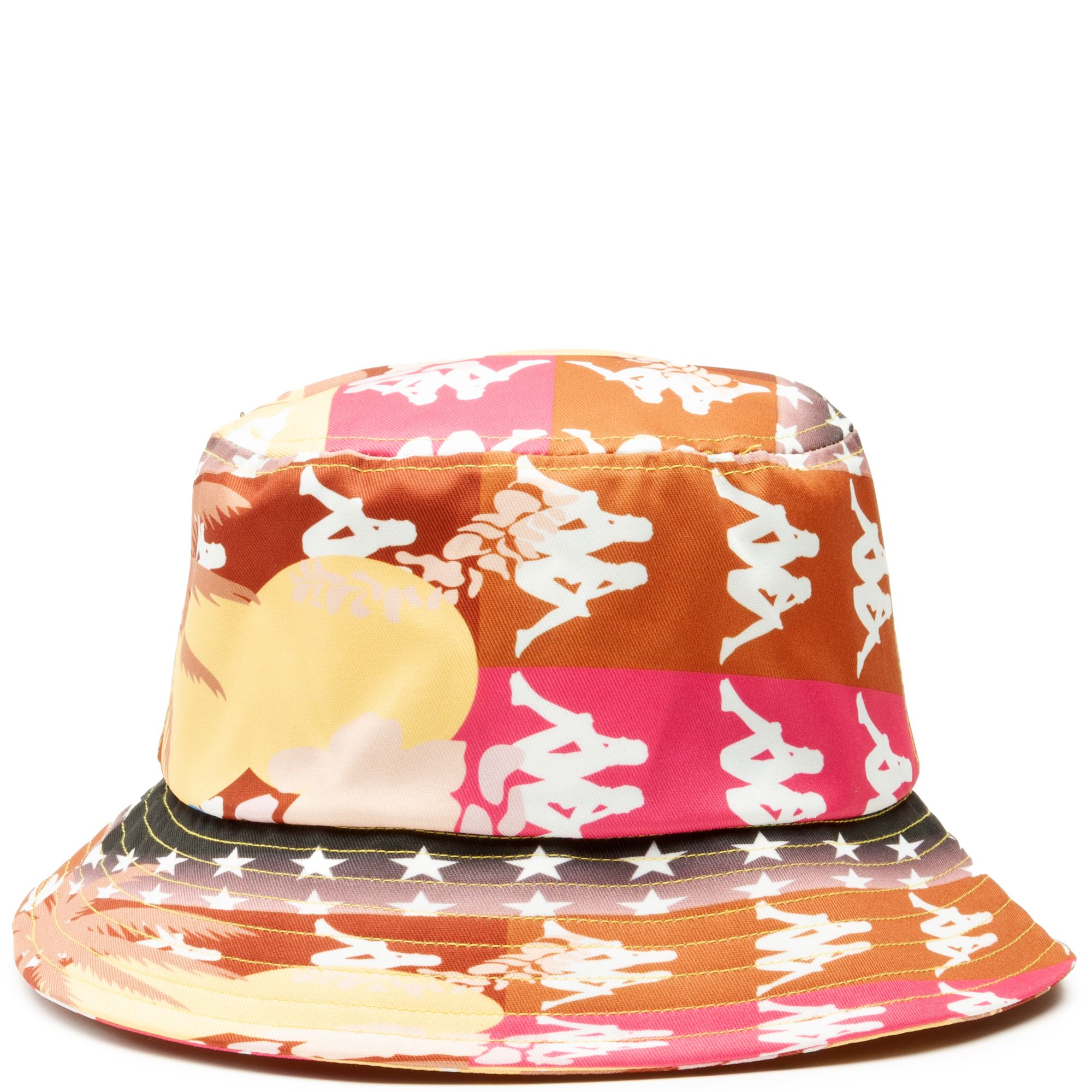 KAPPA Graphik Timmy Bucket Hat 371C58W-A0J - Shiekh