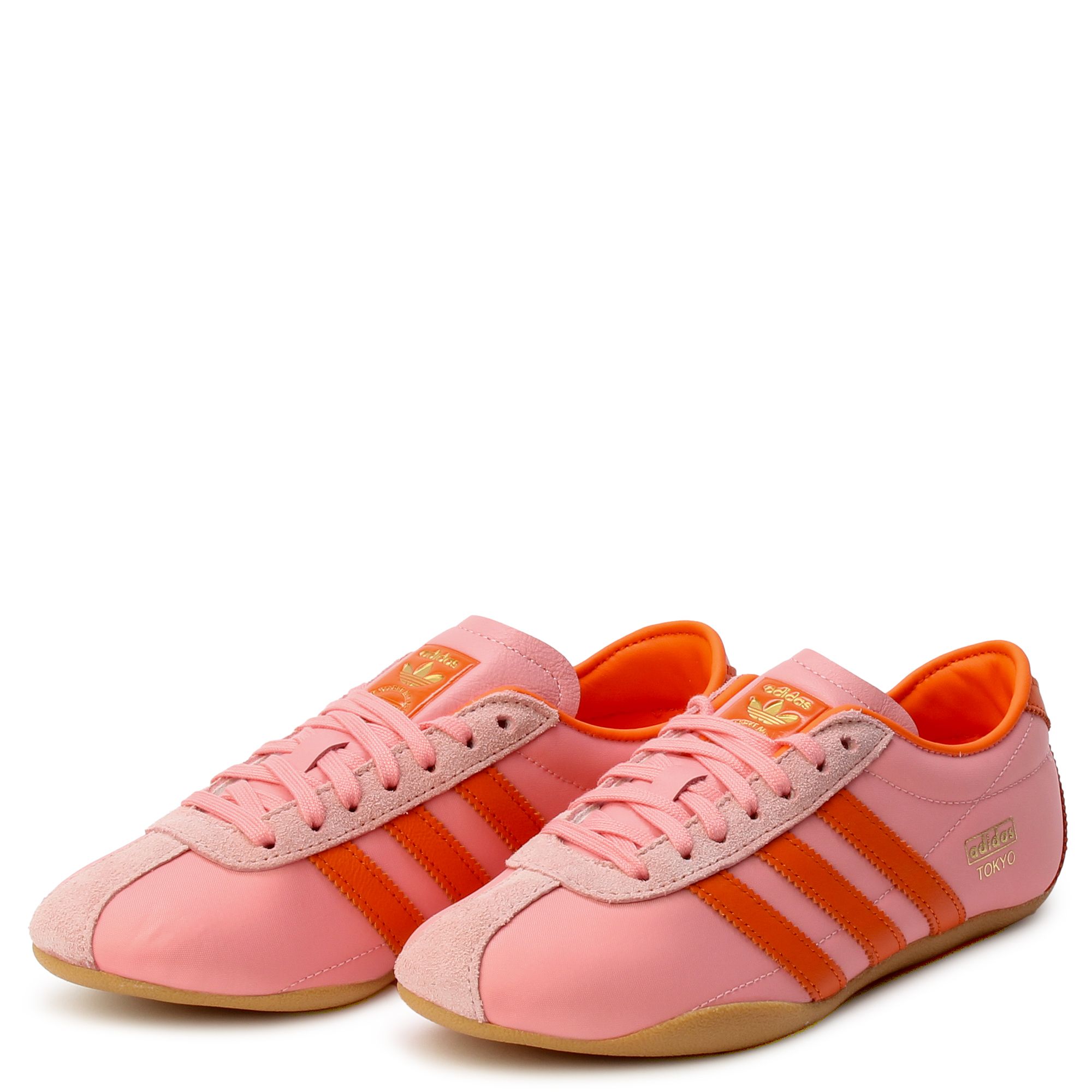★ADIDAS★ TOKYO W レディース アディダス トーキョー JI3297 adidas Originals Tokyo W Semi Pink Spark Orange Women Casual