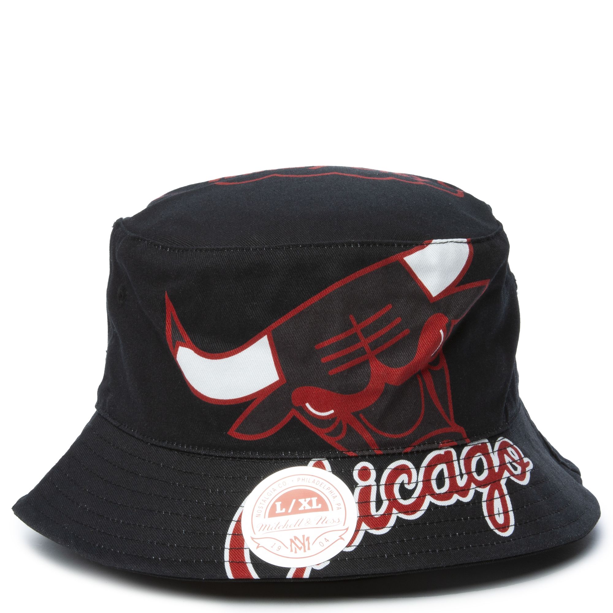 Shop Mitchell & Ness Detroit Pistons NBA Cut Up Bucket Hat  BUCKSH21322-DPIBLCK black | SNIPES USA