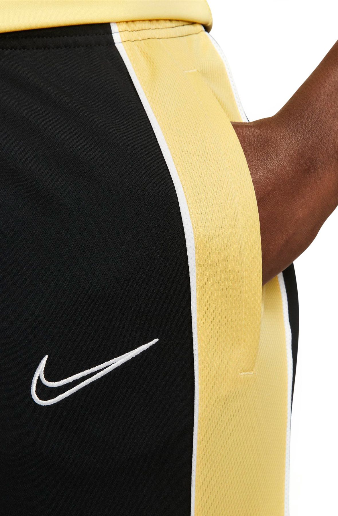 Nike Dri-FIT Academy Soccer Pants 015/Black-Saturn Gold - Chicago Soccer