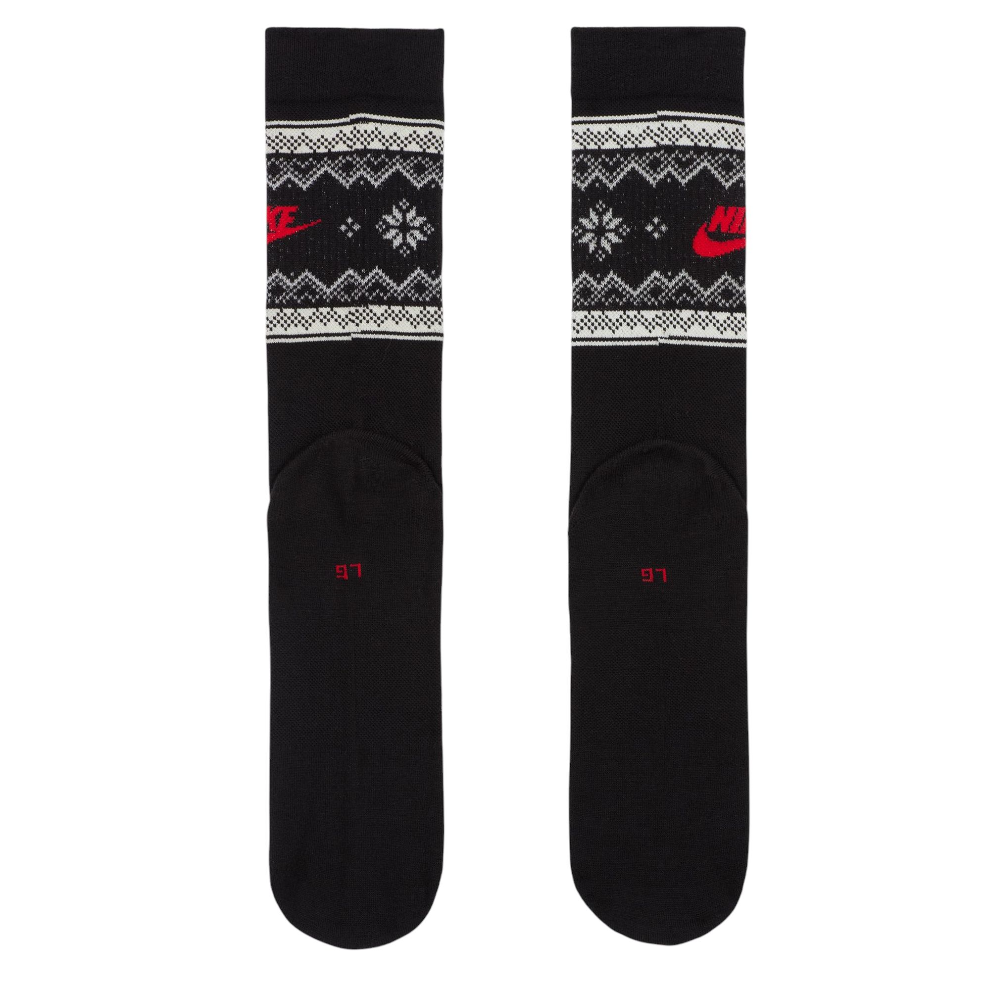NIKE Fair Isle Crew Socks (1 Pair) FZ3071 010 - Shiekh