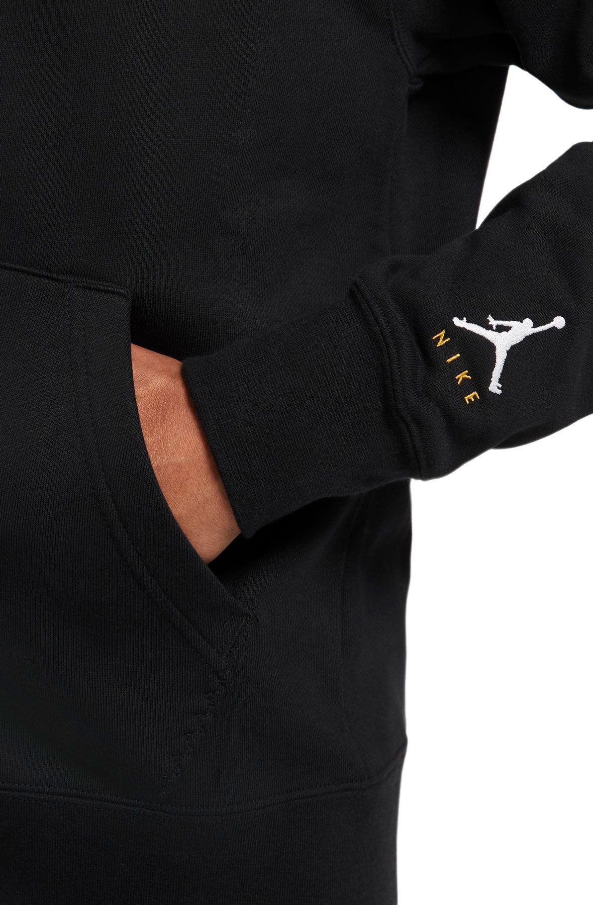 jumpman zip hoodie