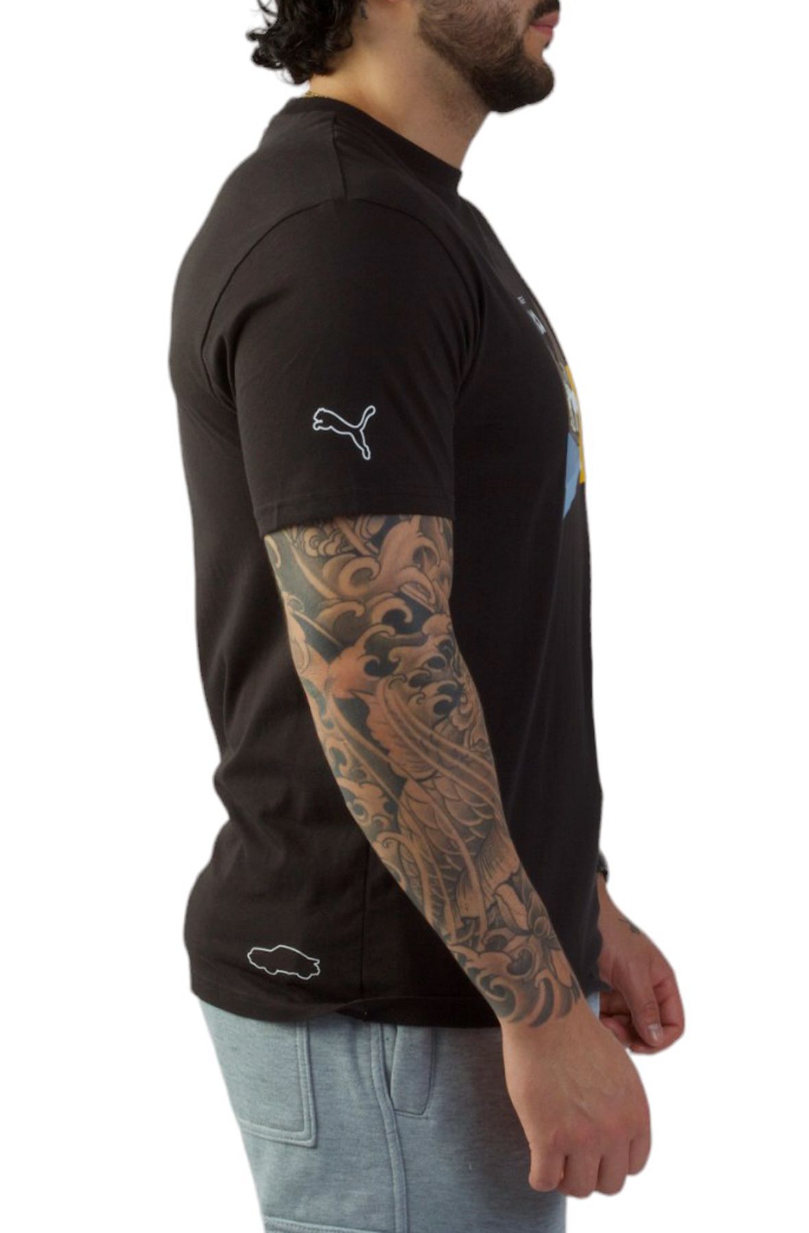 PUMA Porsche Legacy 911 Motorsport Graphic T-Shirt 624848 01 - Shiekh