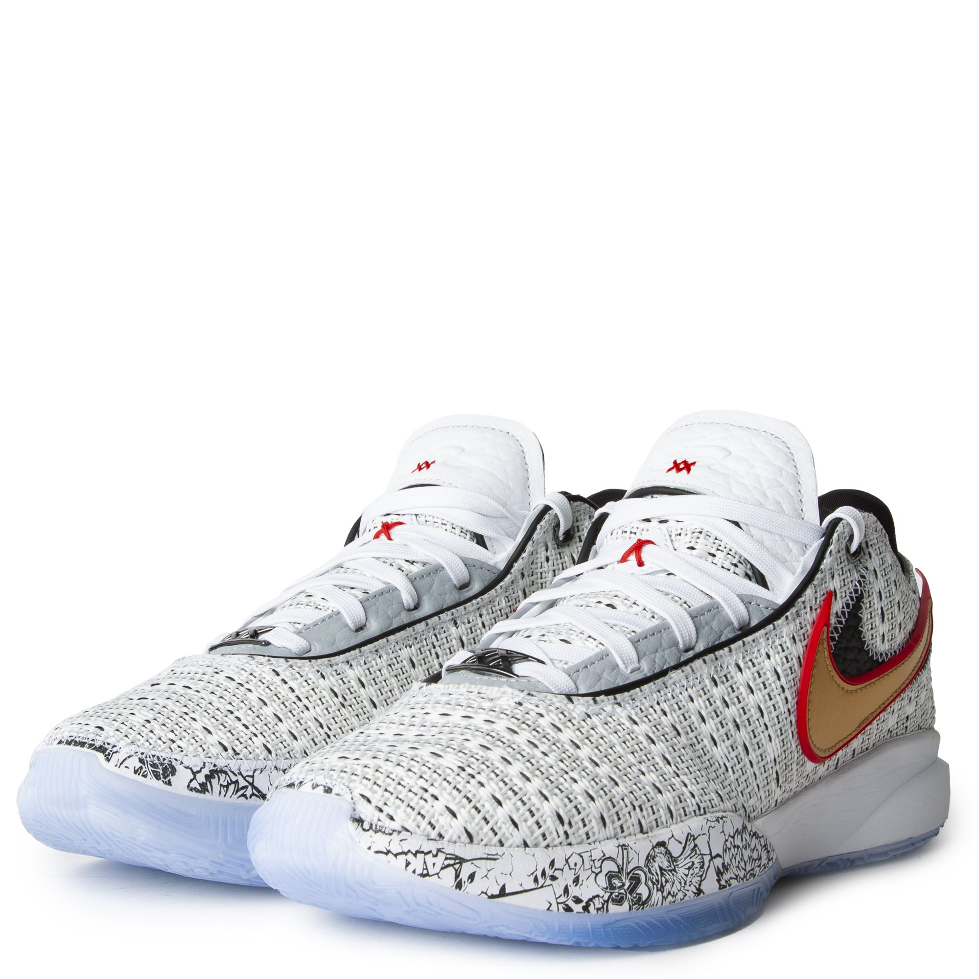 NIKE LeBron XX DJ5423 100 - Shiekh